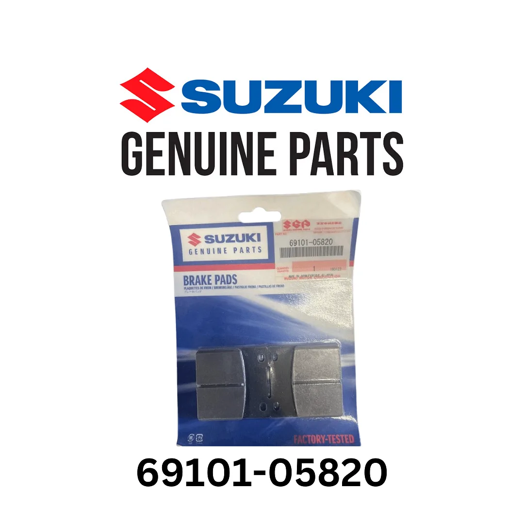 Suzuki OEM 69101-05820 задни накладки