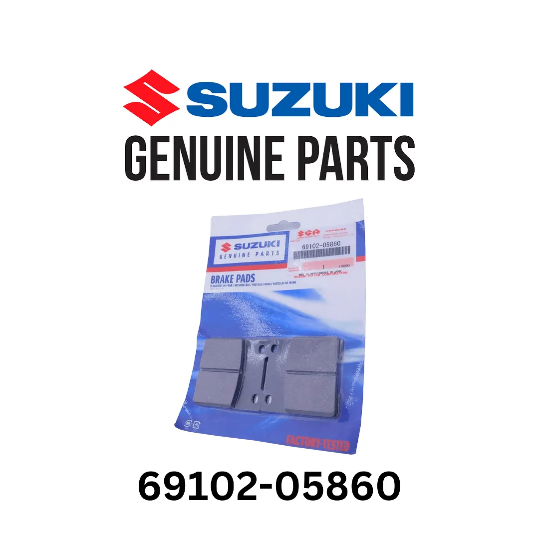Suzuki OEM 69102-05860 задни накладки