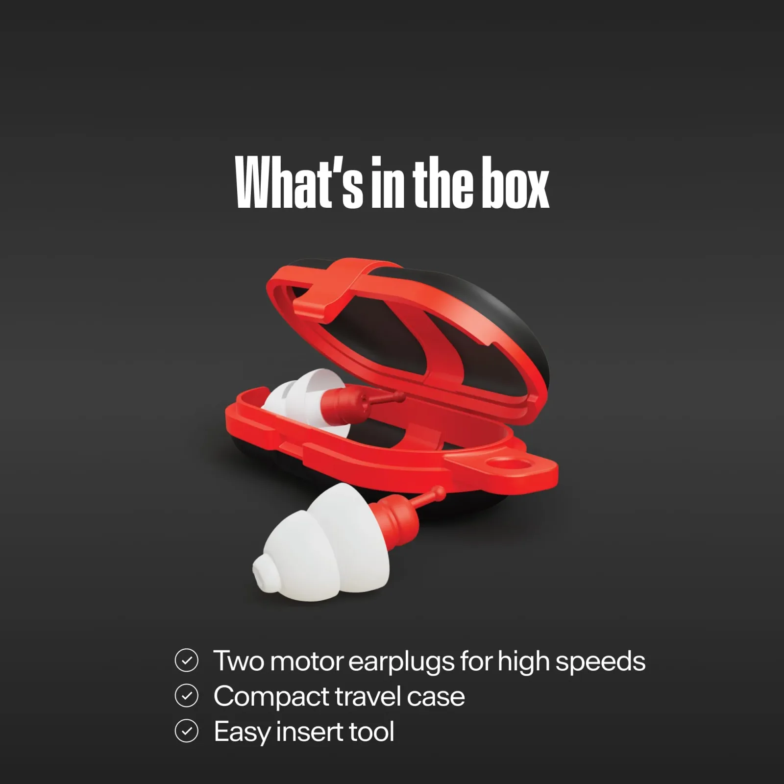 Тапи за уши Alpine MotoSafe Sport