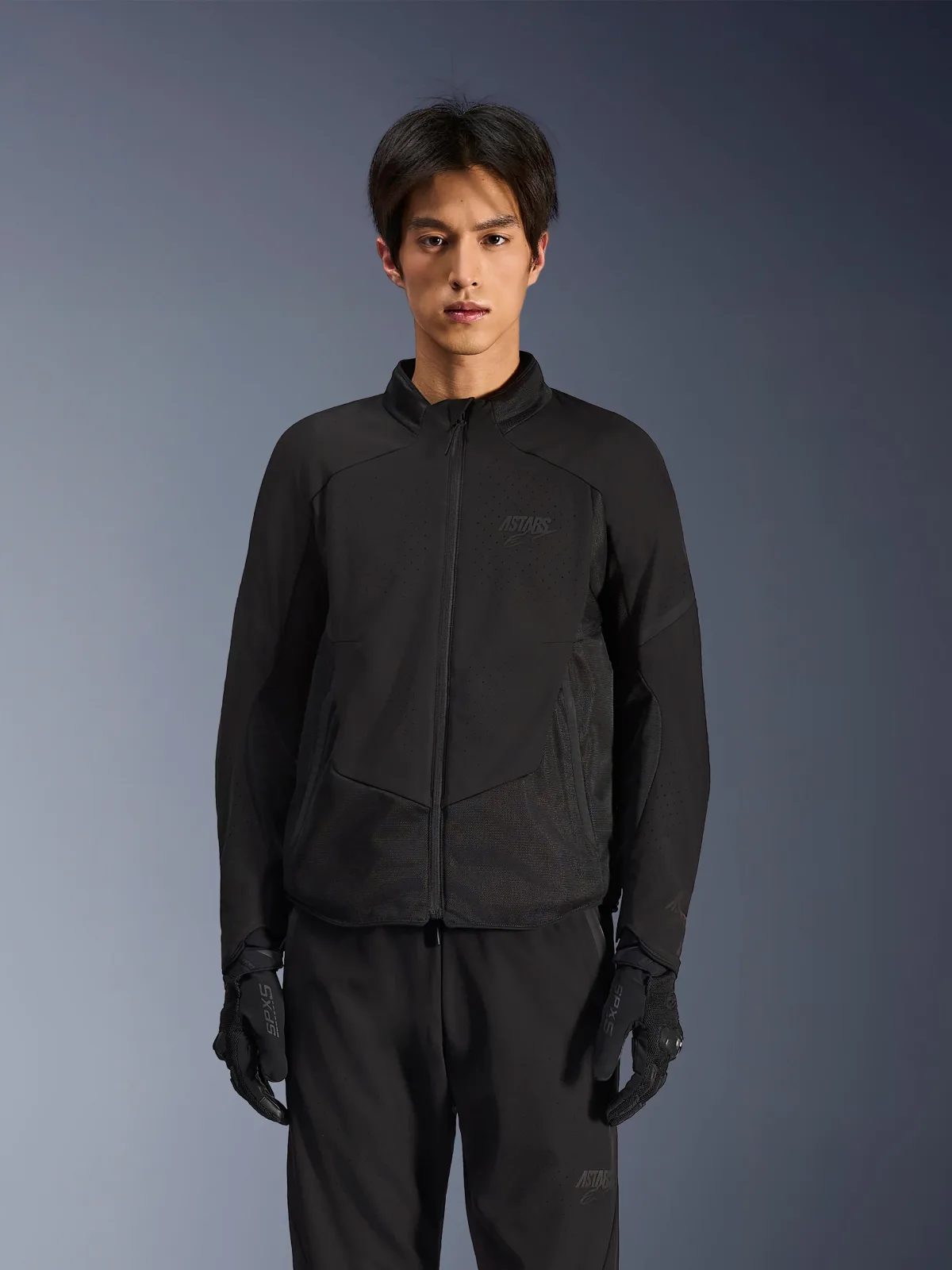 Текстилно яке Alpinestars Aeroshell Airflow Black Anthracite
