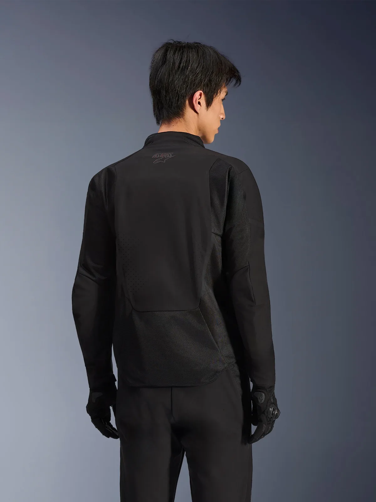 Текстилно яке Alpinestars Aeroshell Airflow Black Anthracite