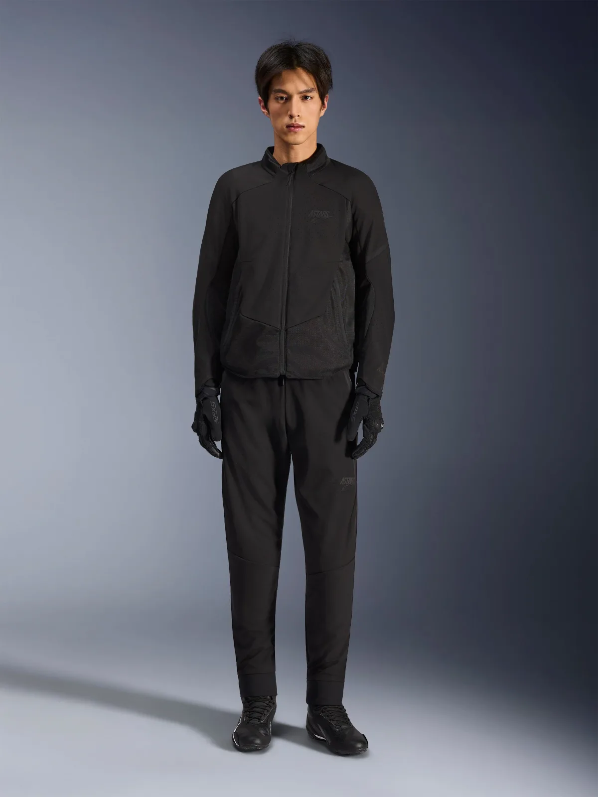 Текстилно яке Alpinestars Aeroshell Airflow Black Anthracite