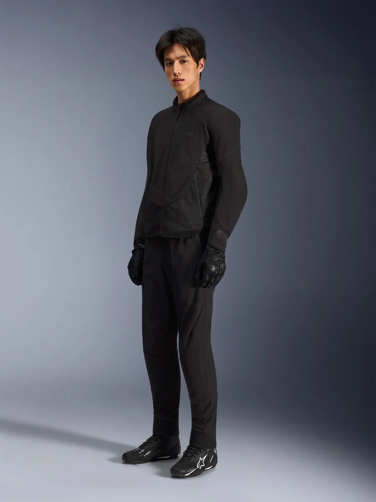 Текстилно яке Alpinestars Aeroshell Airflow Black Anthracite