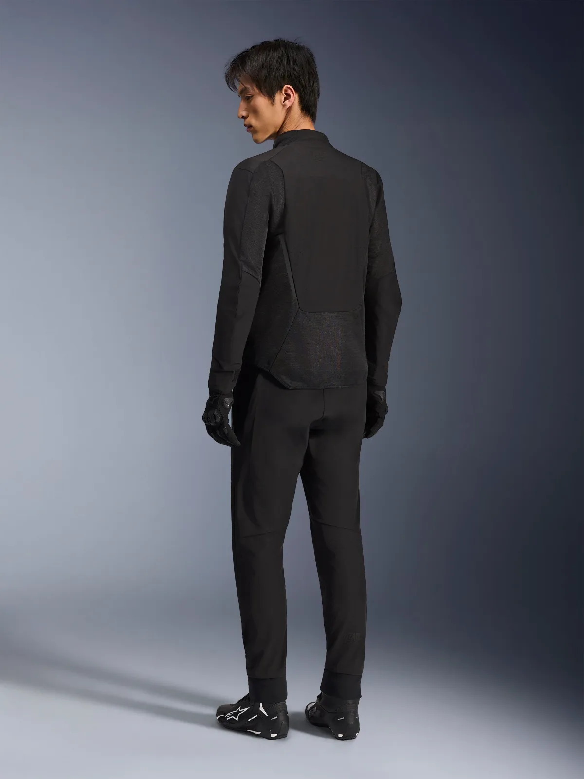 Текстилно яке Alpinestars Aeroshell Airflow Black Anthracite