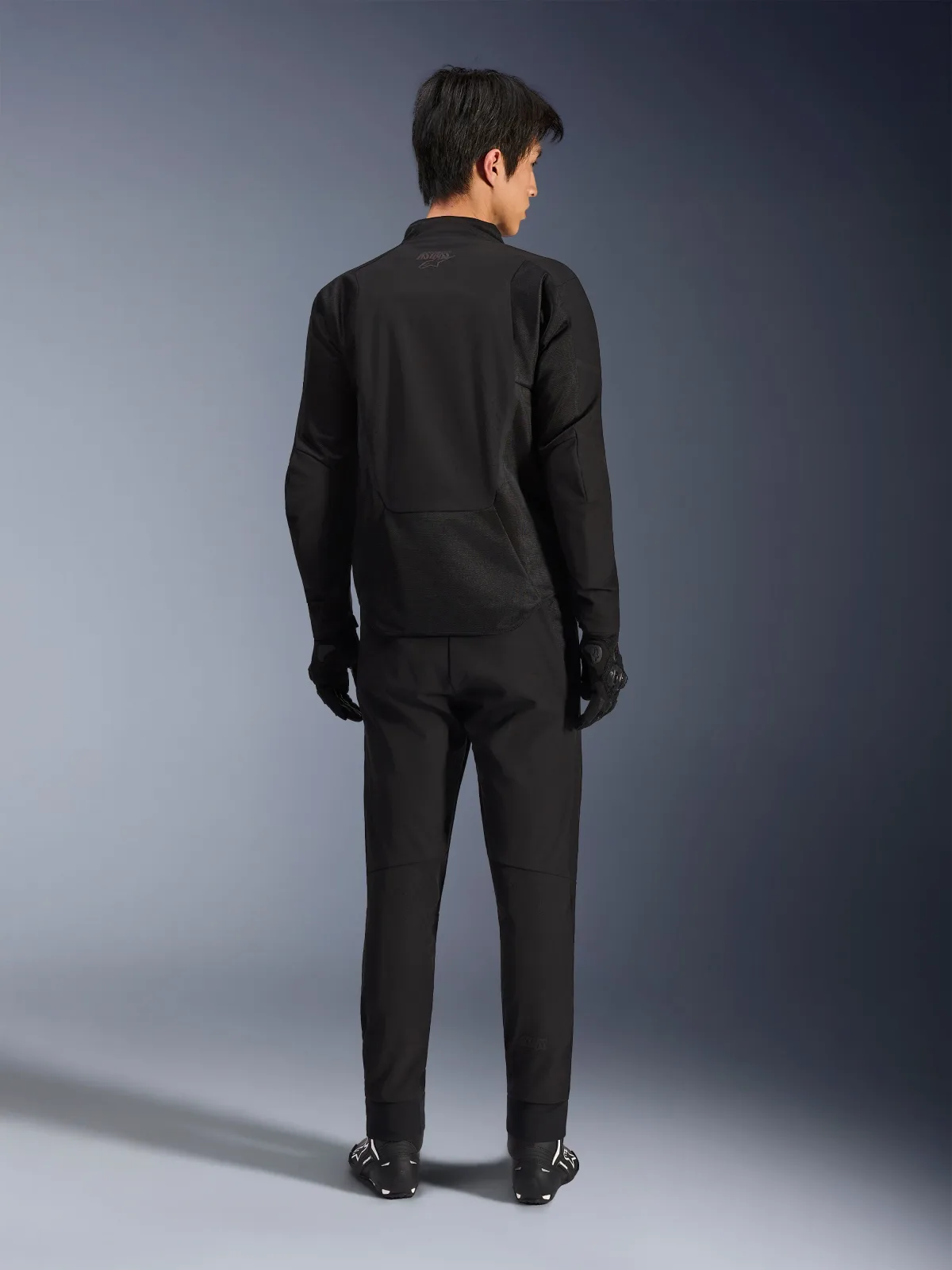 Текстилно яке Alpinestars Aeroshell Airflow Black Anthracite