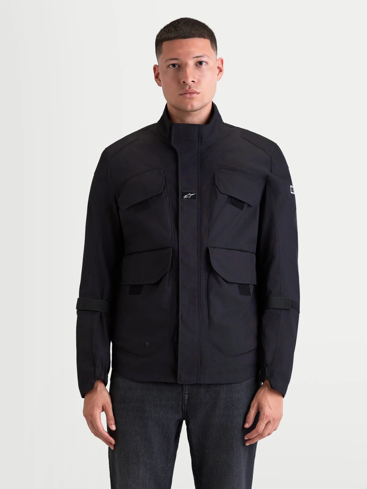 Текстилно яке Alpinestars Altan Drystar Black