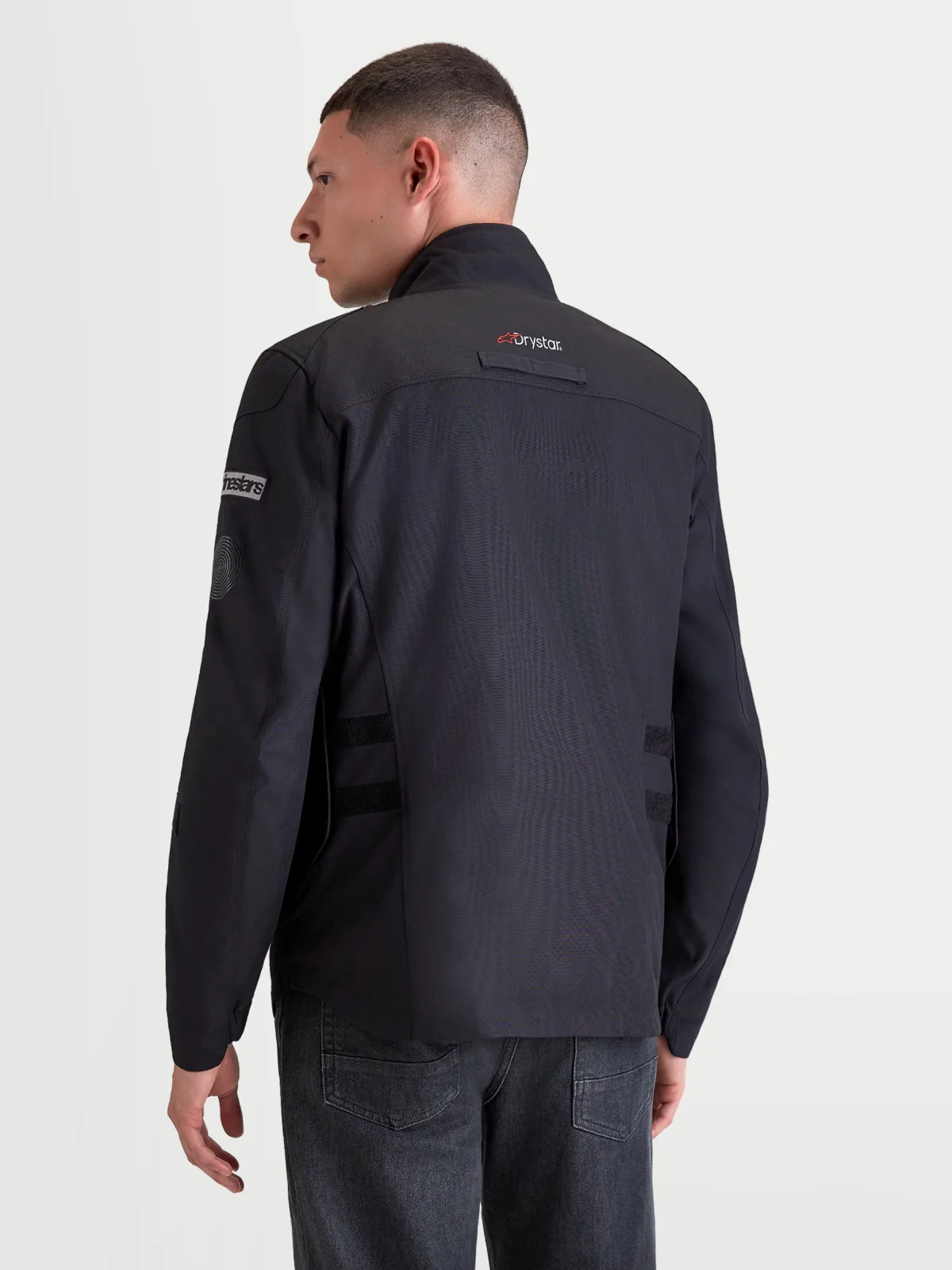 Текстилно яке Alpinestars Altan Drystar Black