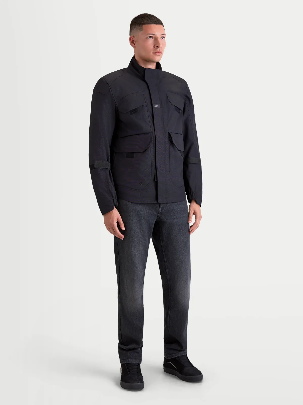 Текстилно яке Alpinestars Altan Drystar Black