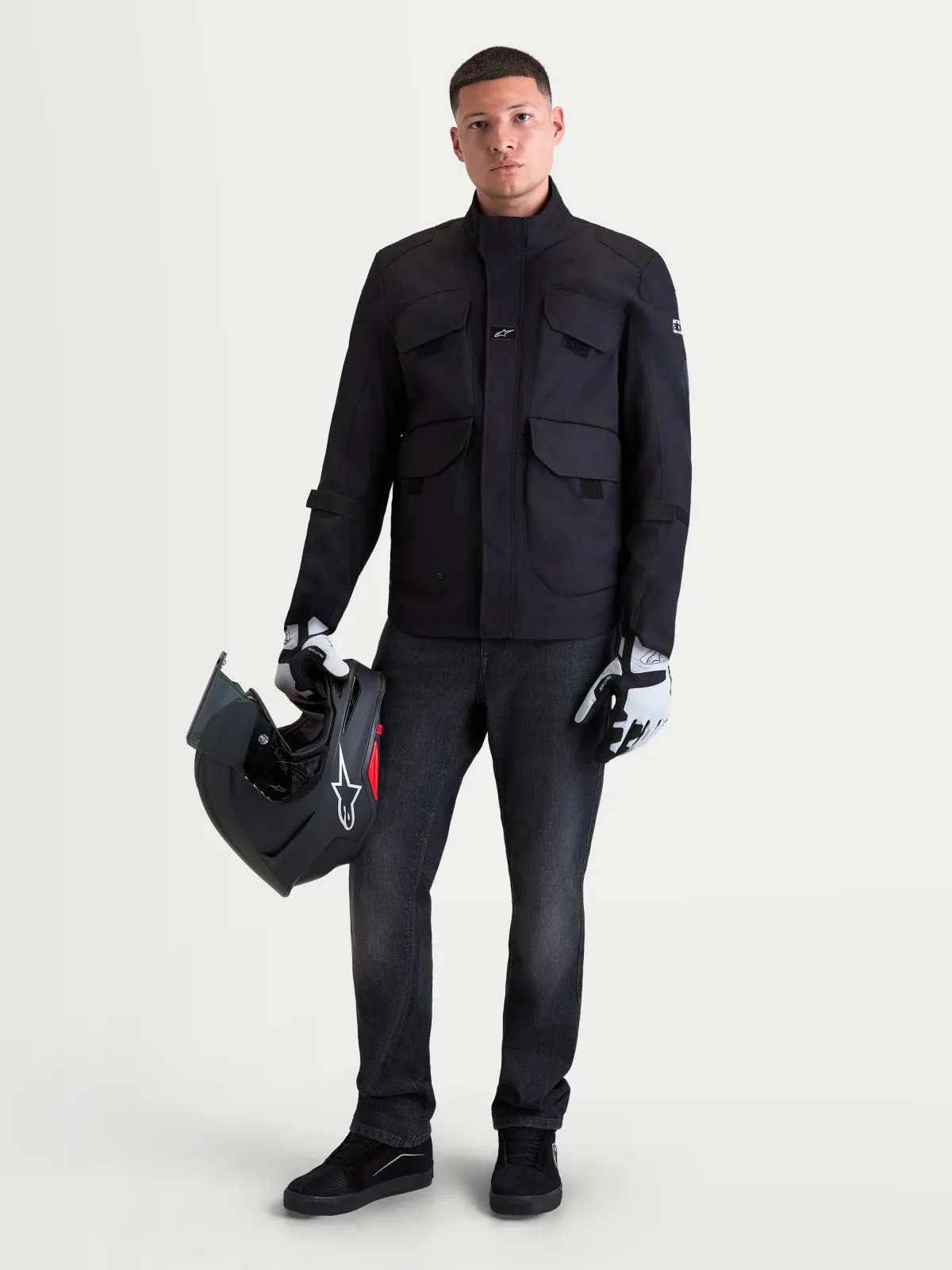 Текстилно яке Alpinestars Altan Drystar Black