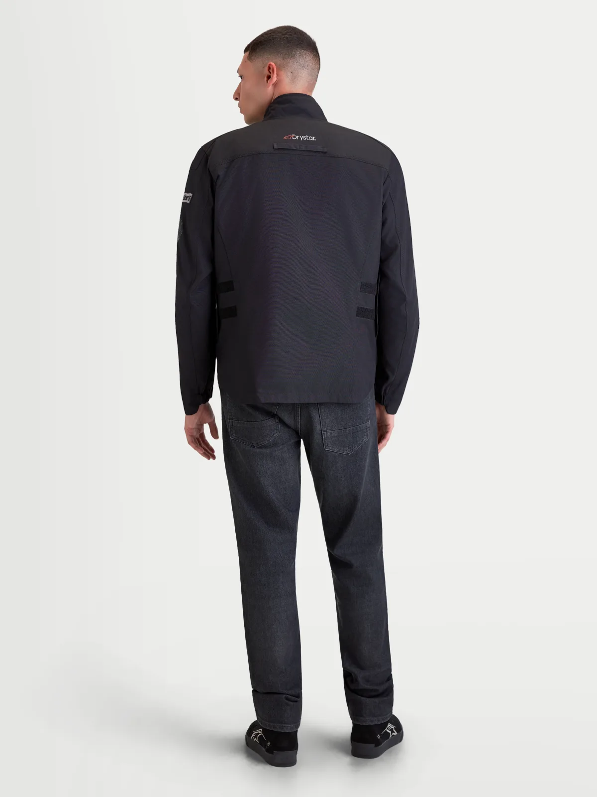 Текстилно яке Alpinestars Altan Drystar Black