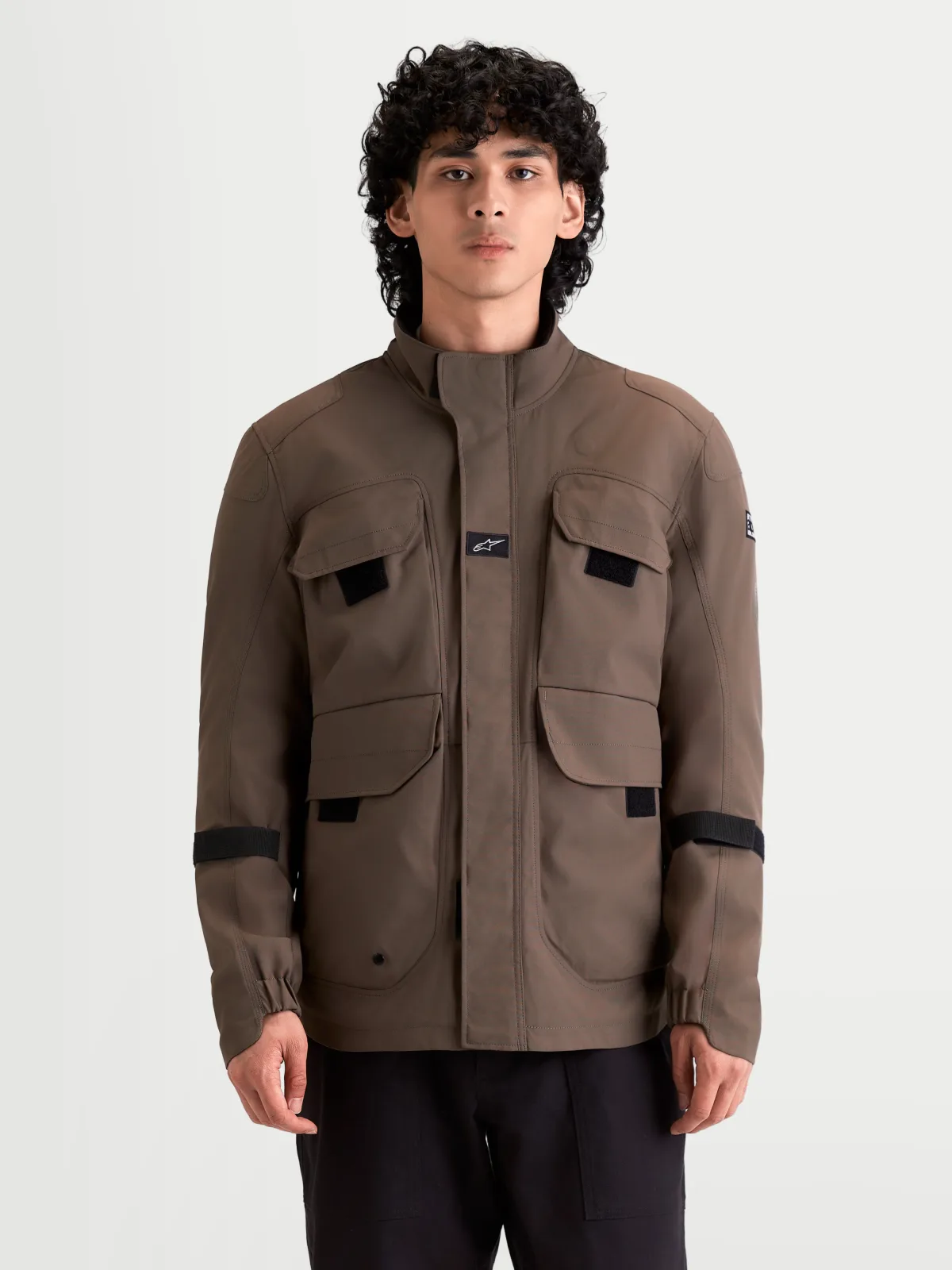 Текстилно яке Alpinestars Altan Drystar Walnut Black