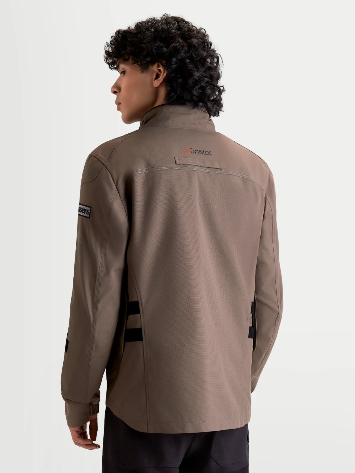 Текстилно яке Alpinestars Altan Drystar Walnut Black