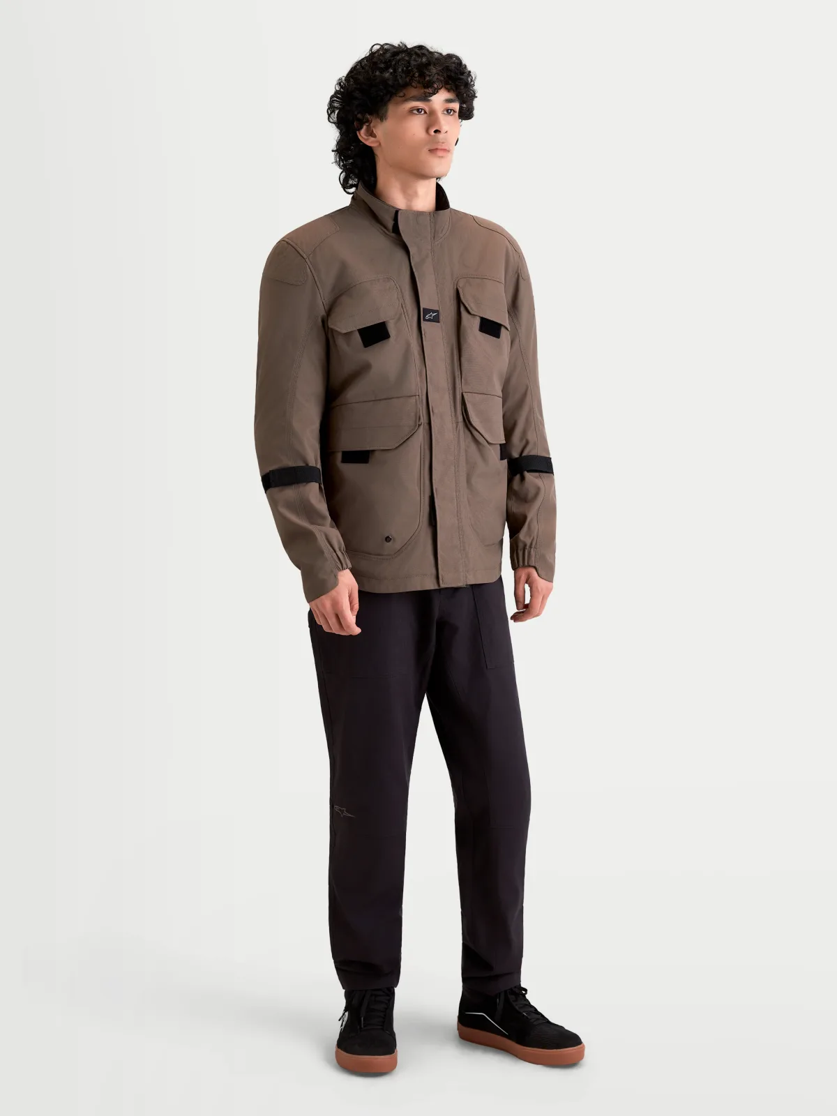 Текстилно яке Alpinestars Altan Drystar Walnut Black