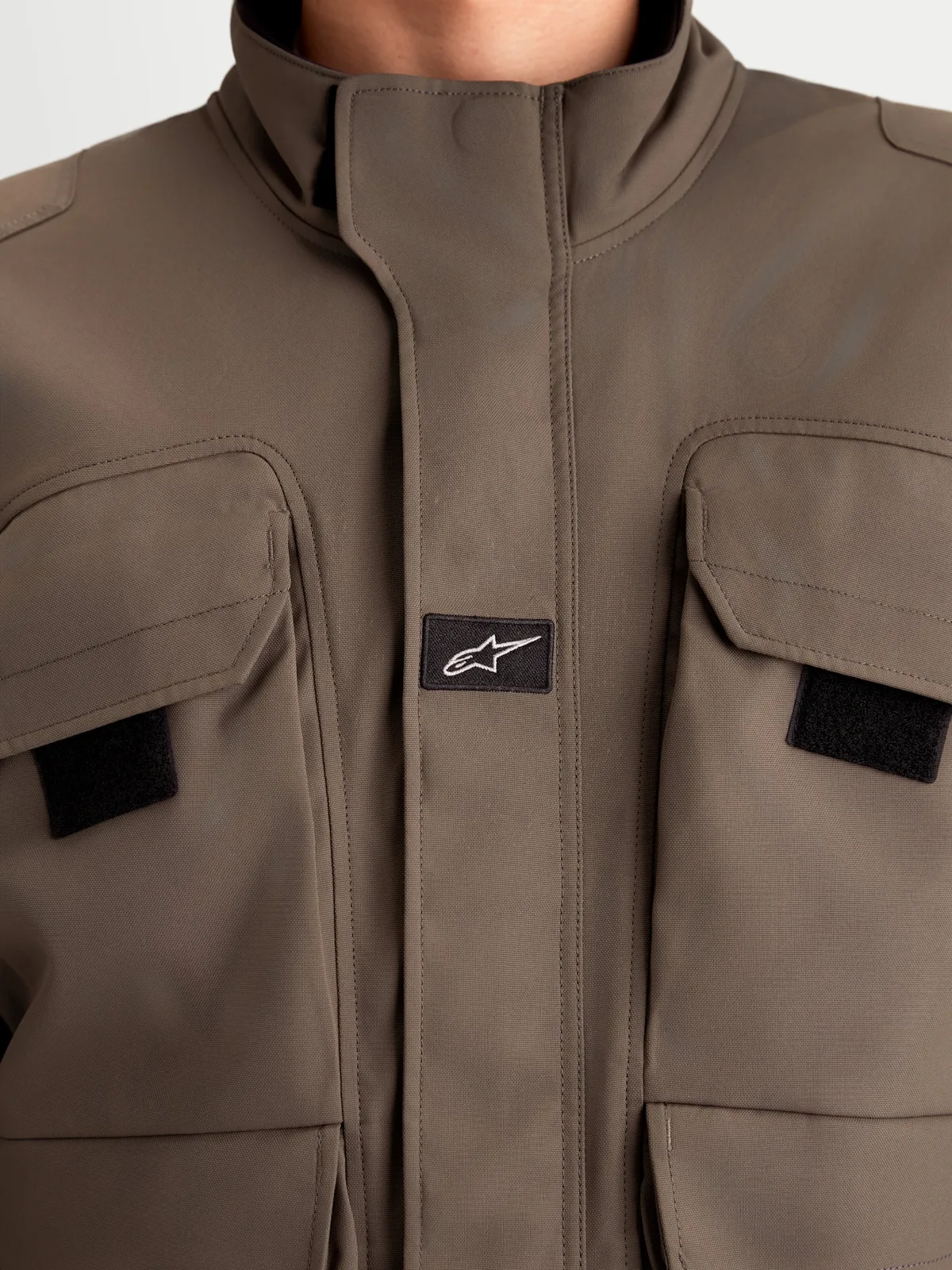 Текстилно яке Alpinestars Altan Drystar Walnut Black