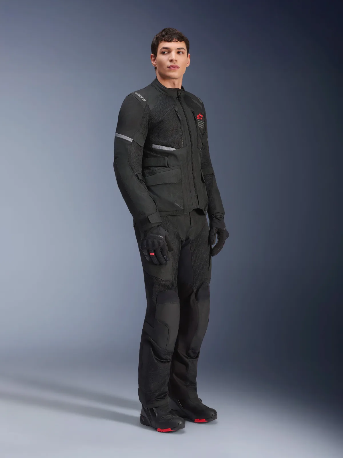 Текстилно яке Alpinestars Andes Air Drystar Black