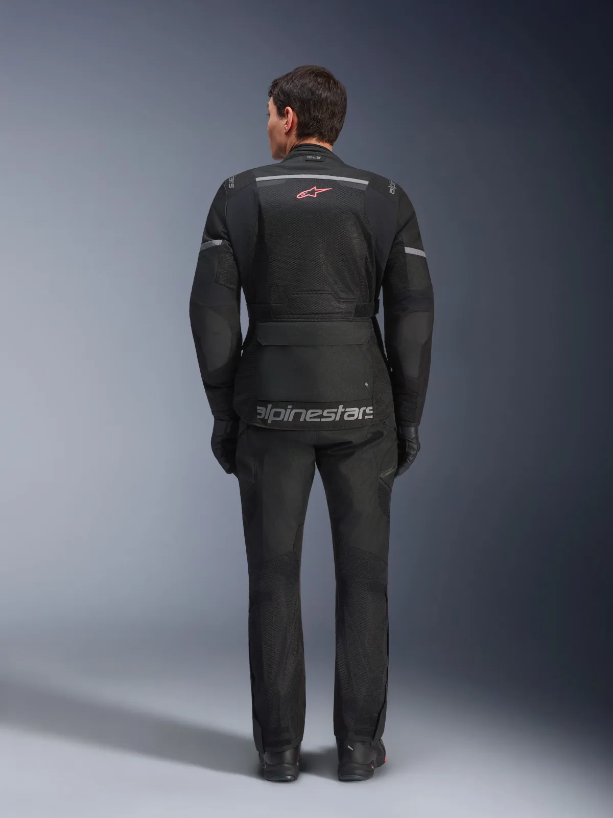 Текстилно яке Alpinestars Andes Air Drystar Black