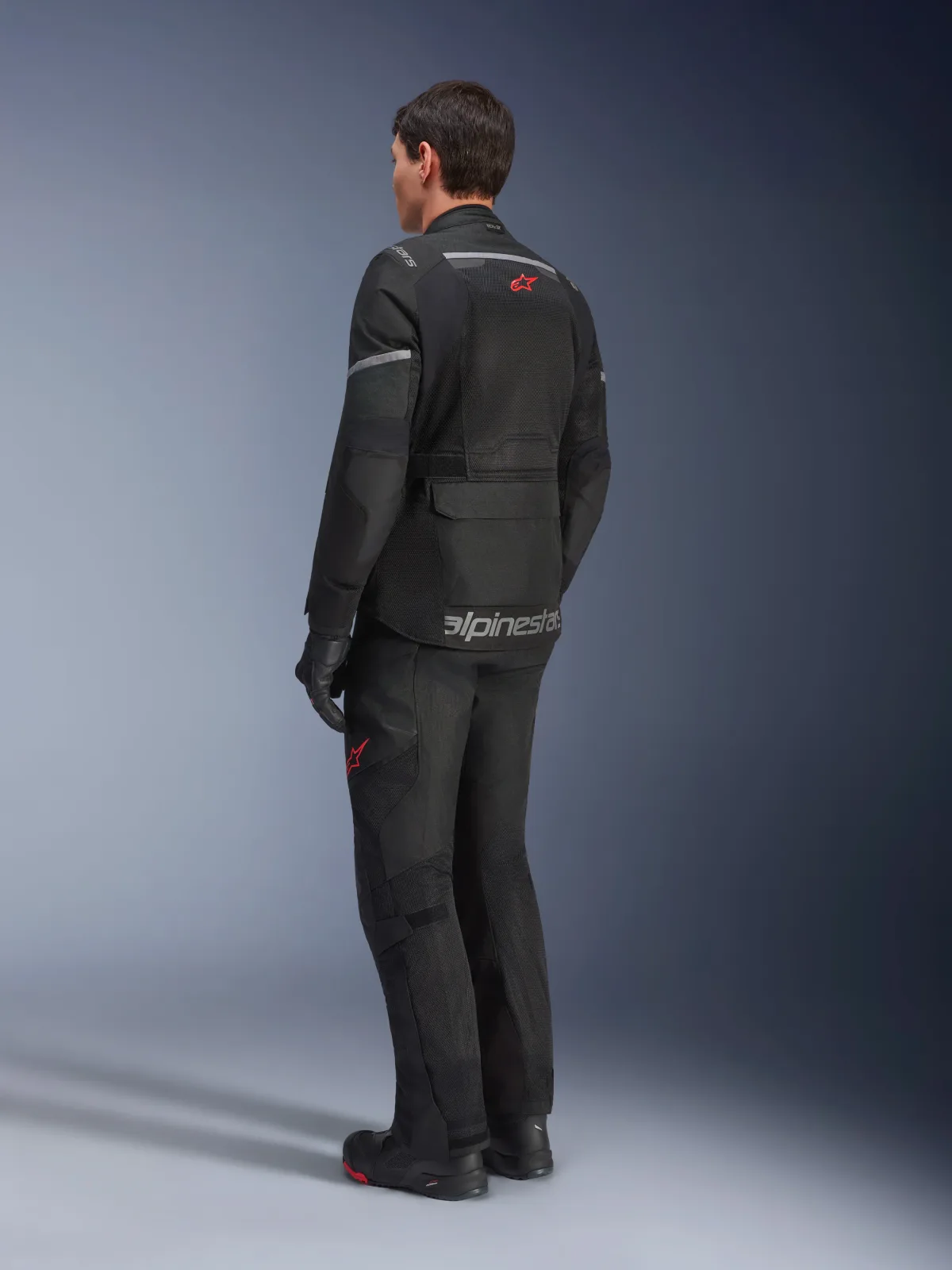 Текстилно яке Alpinestars Andes Air Drystar Black