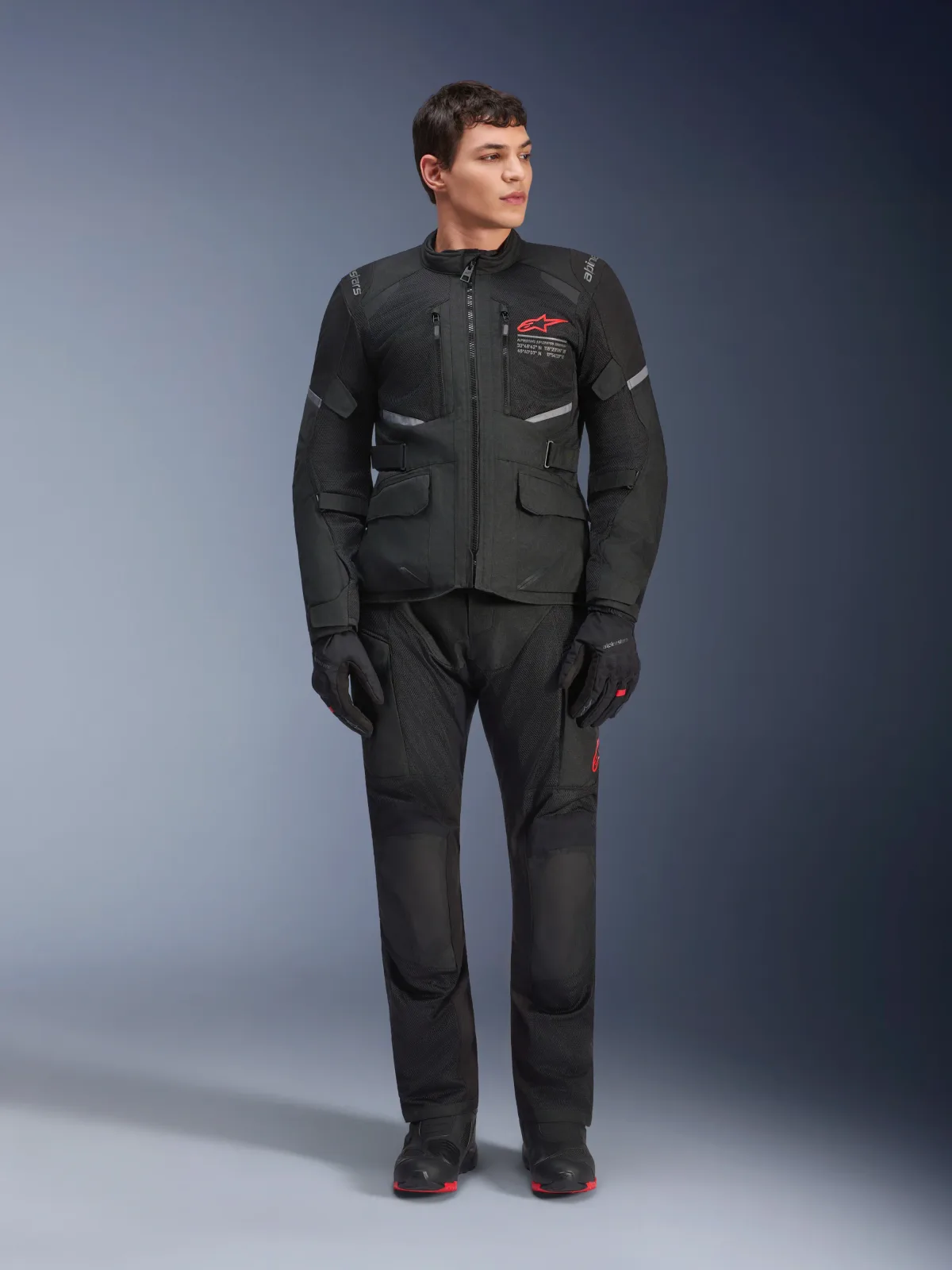 Текстилно яке Alpinestars Andes Air Drystar Black