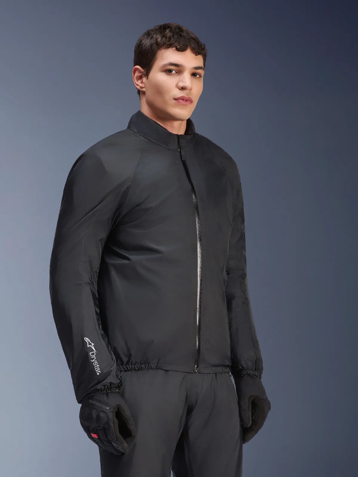 Текстилно яке Alpinestars Andes Air Drystar Black