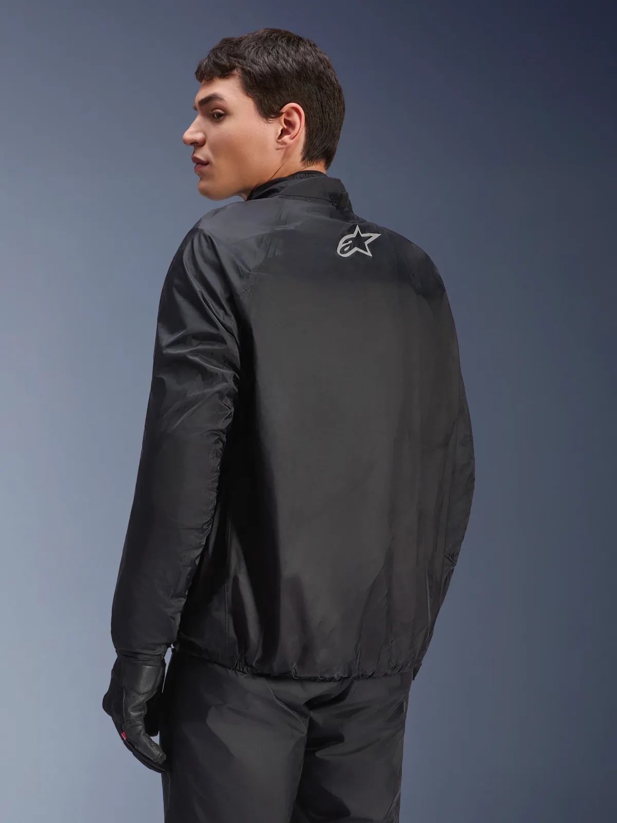 Текстилно яке Alpinestars Andes Air Drystar Black