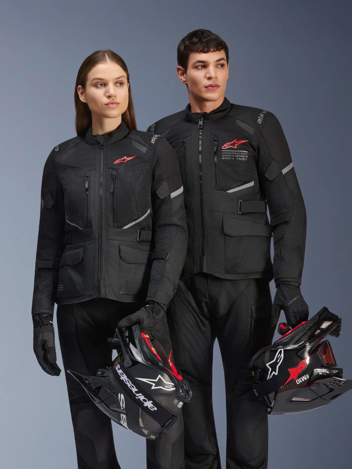 Текстилно яке Alpinestars Andes Air Drystar Black