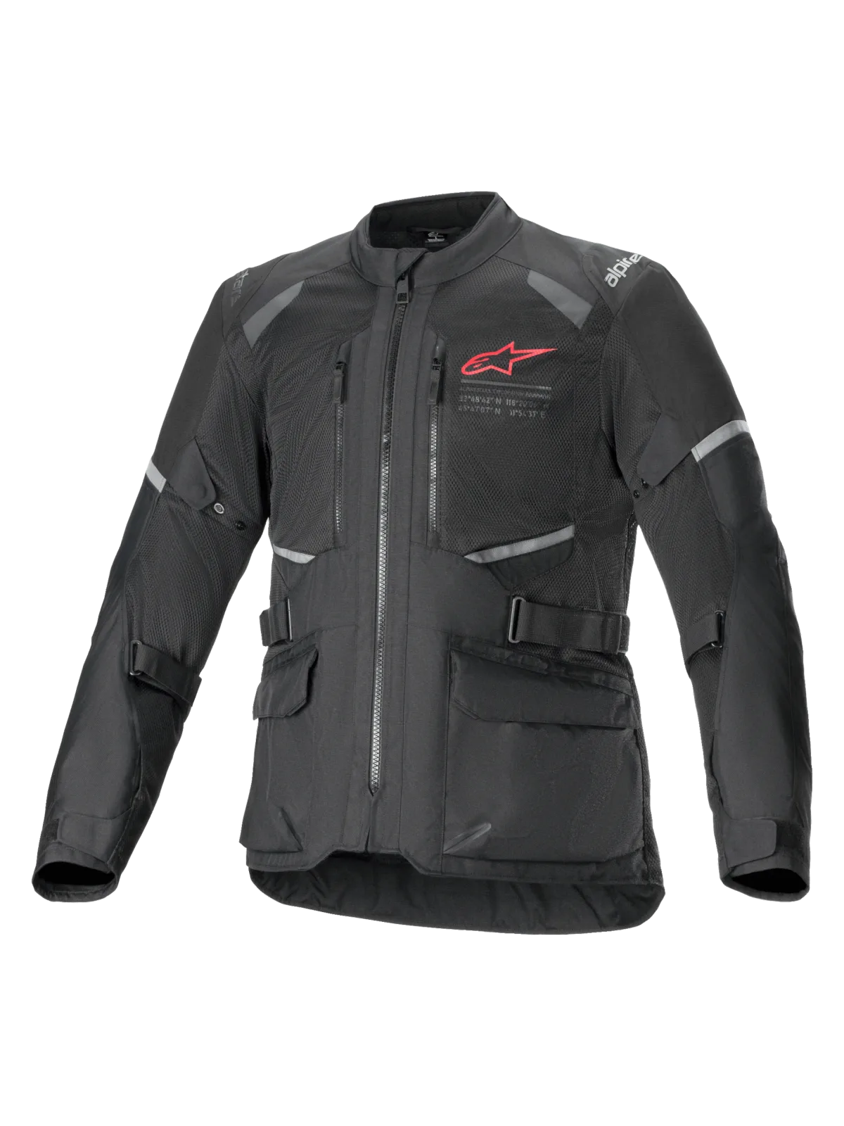 Текстилно яке Alpinestars Andes Air Drystar Black