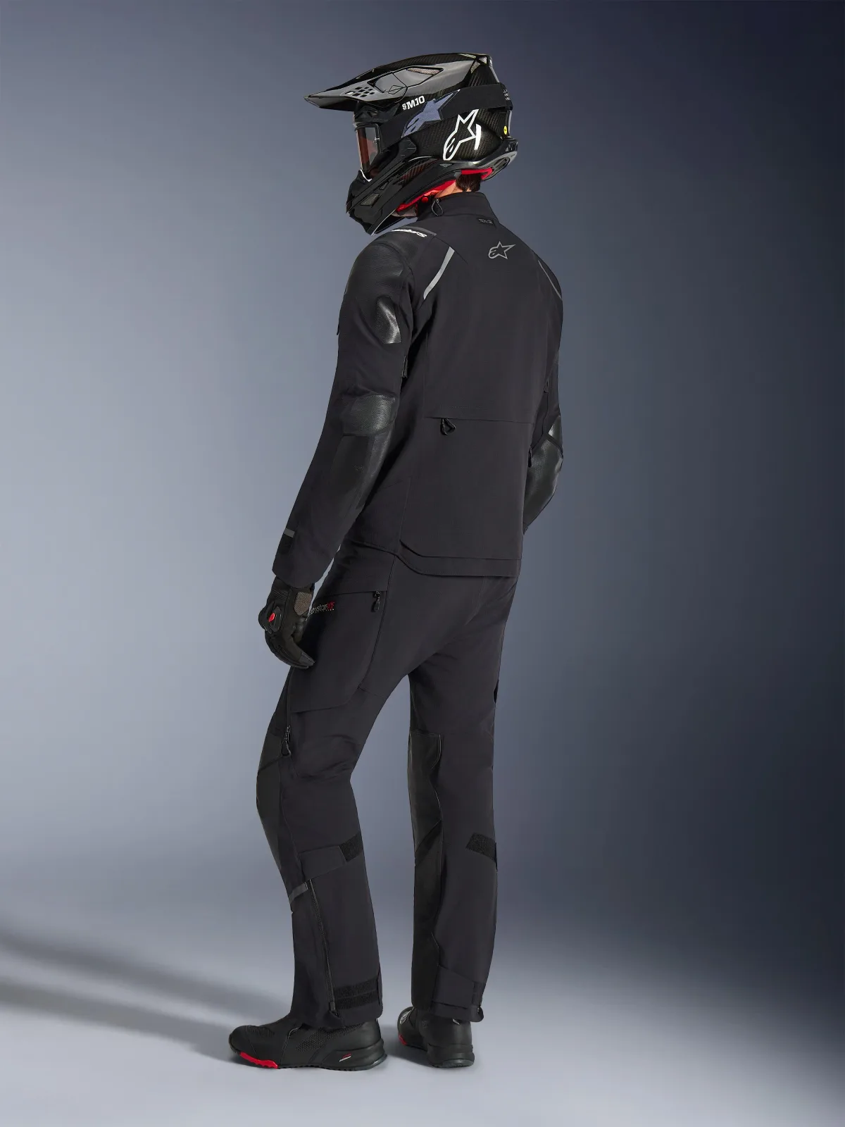 Текстилно яке Alpinestars Andes Pro Drystar XF Black Dark Gray