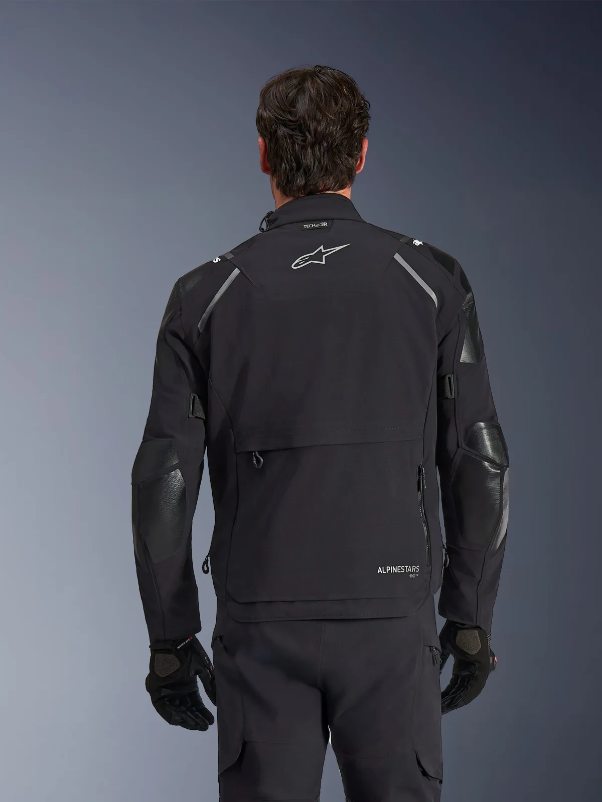 Текстилно яке Alpinestars Andes Pro Drystar XF Black Dark Gray