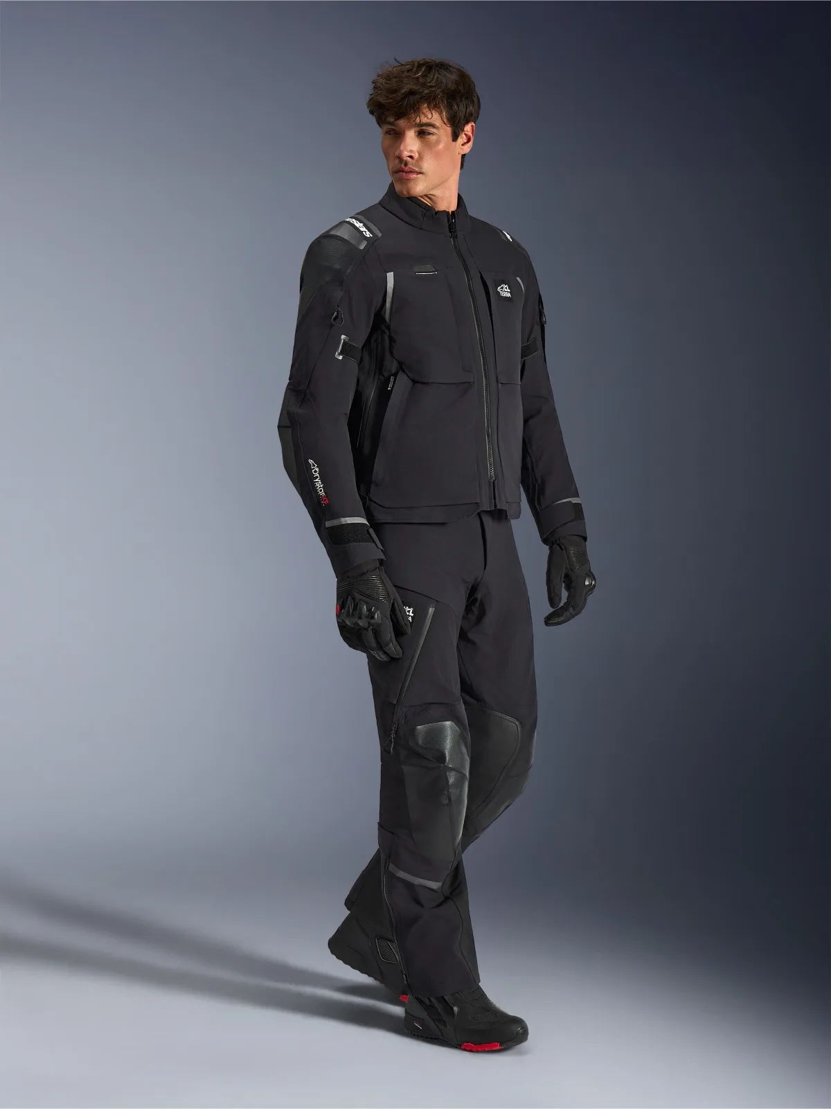 Текстилно яке Alpinestars Andes Pro Drystar XF Black Dark Gray