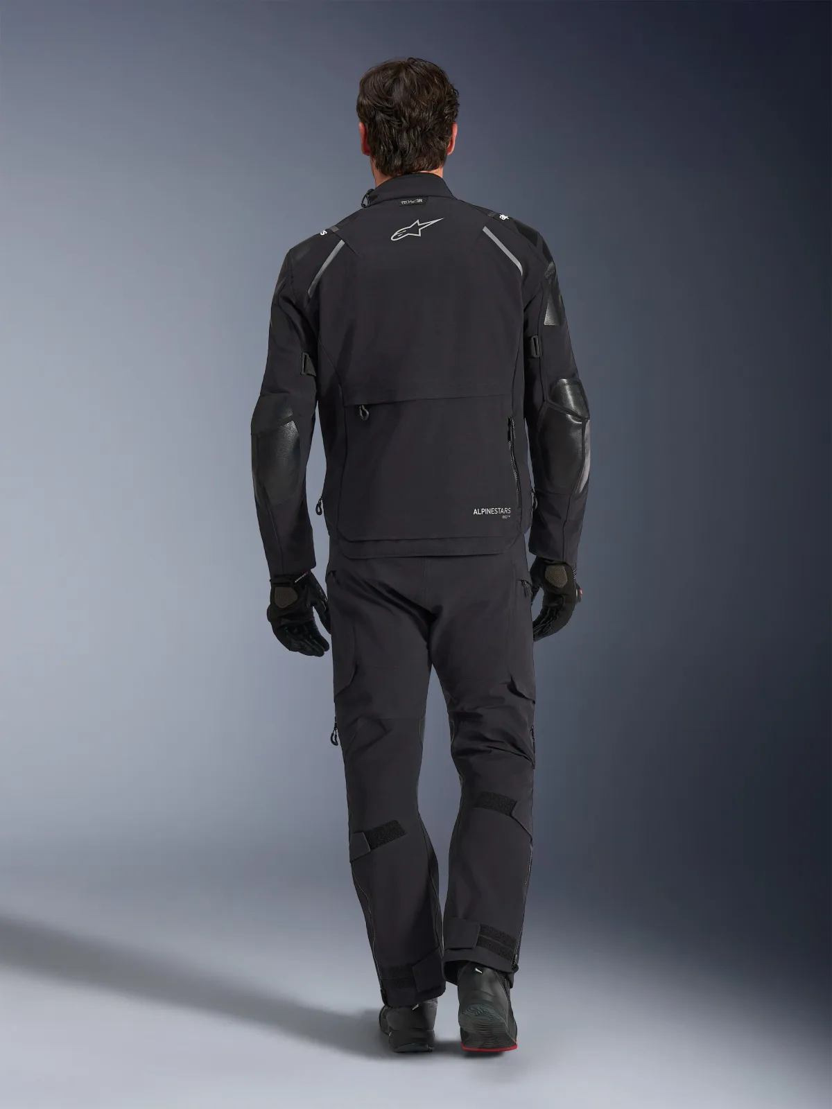 Текстилно яке Alpinestars Andes Pro Drystar XF Black Dark Gray
