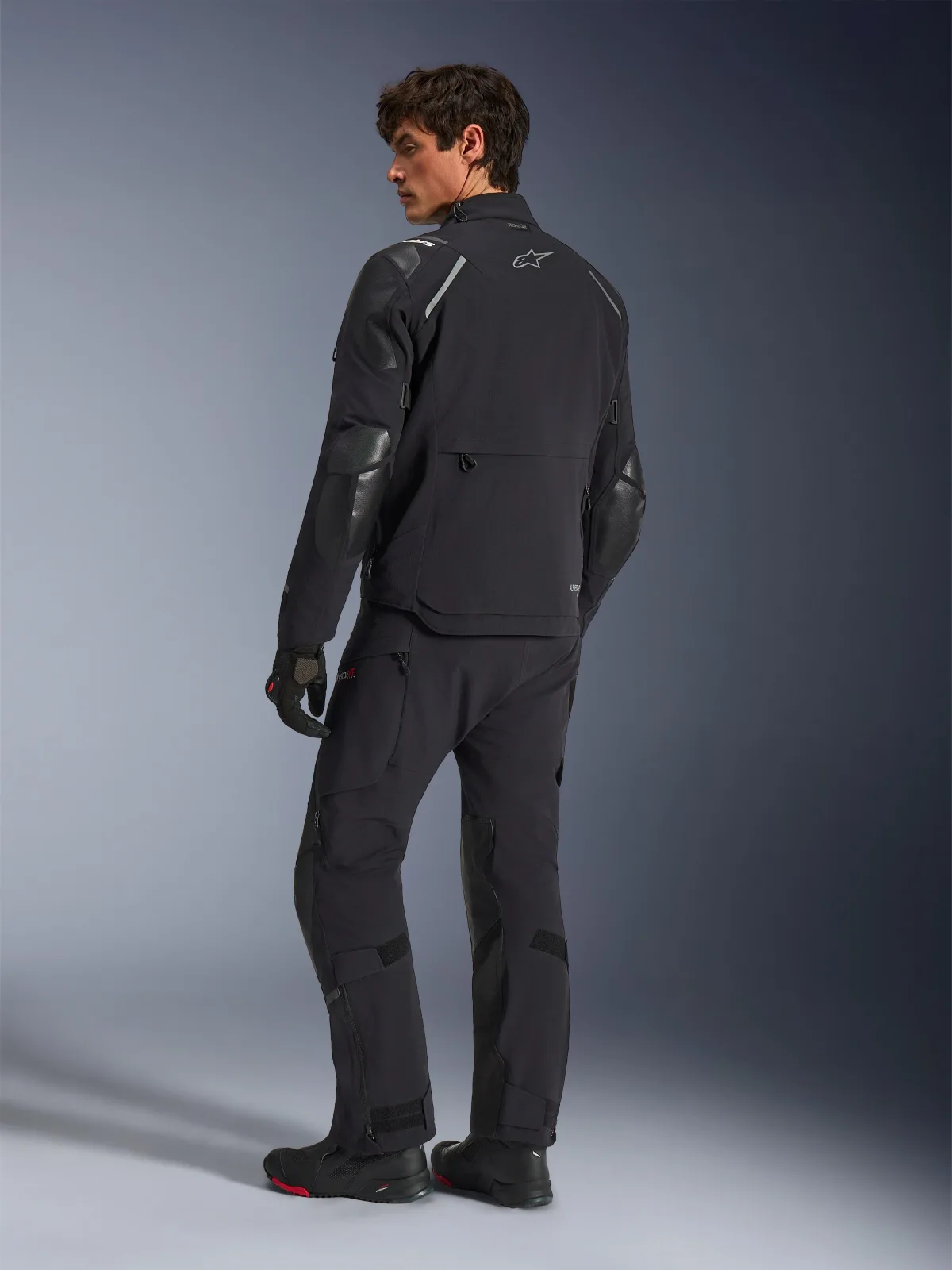 Текстилно яке Alpinestars Andes Pro Drystar XF Black Dark Gray