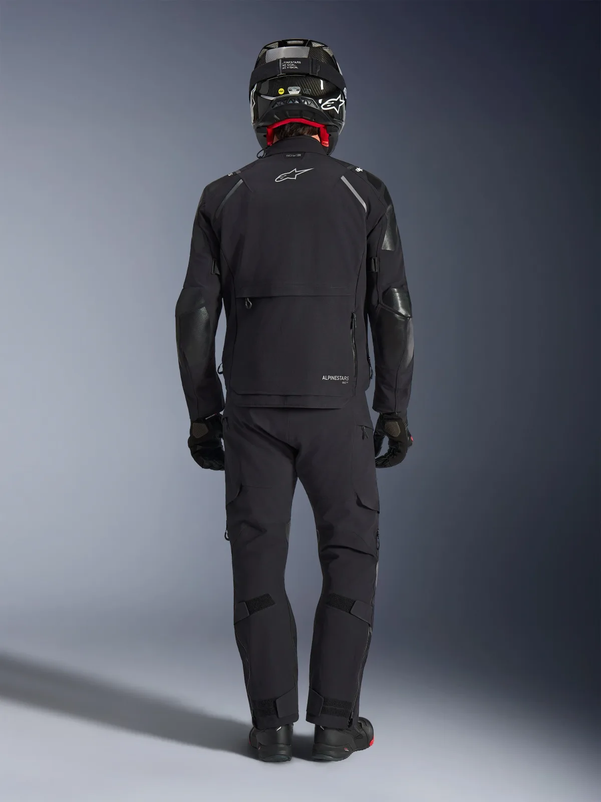 Текстилно яке Alpinestars Andes Pro Drystar XF Black Dark Gray