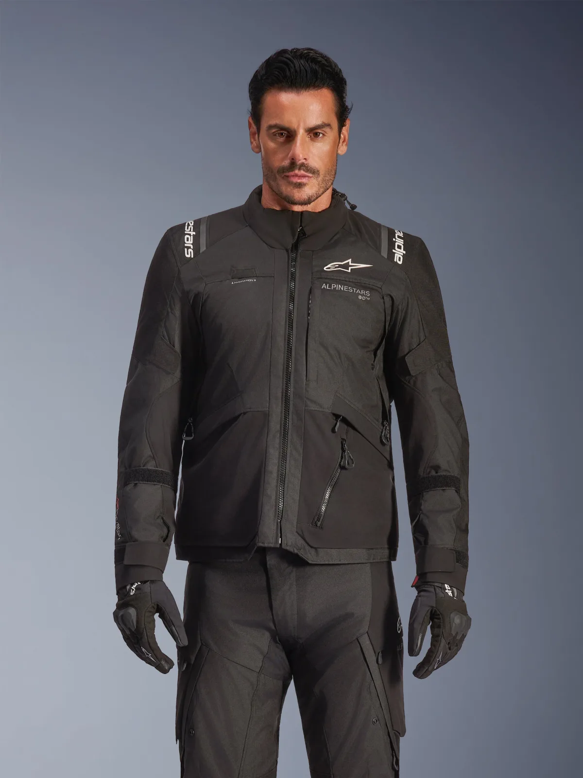 Текстилно яке Alpinestars Andes V4 Drystar Black