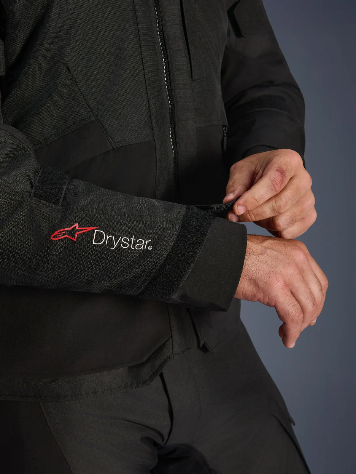Текстилно яке Alpinestars Andes V4 Drystar Black