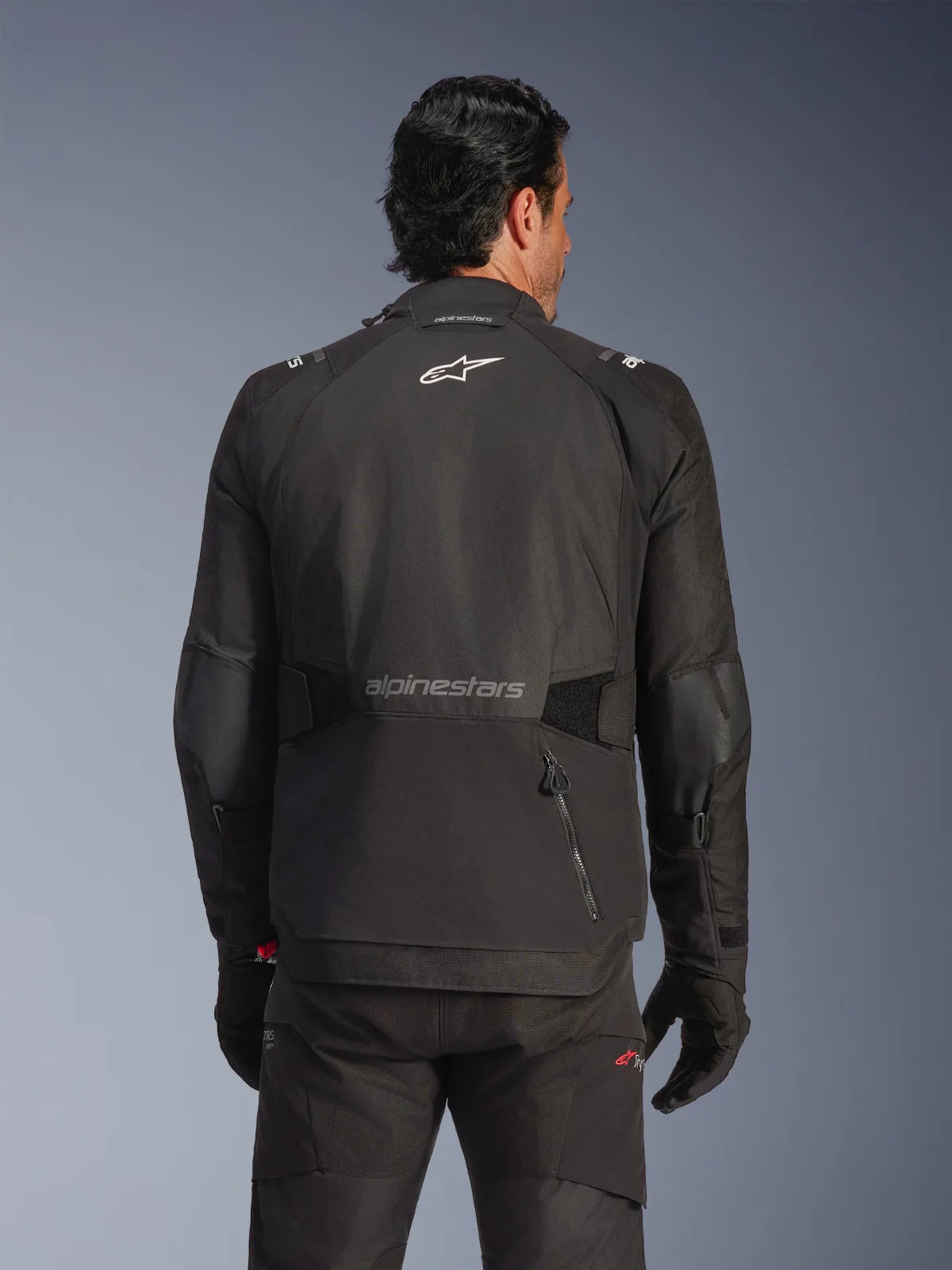 Текстилно яке Alpinestars Andes V4 Drystar Black