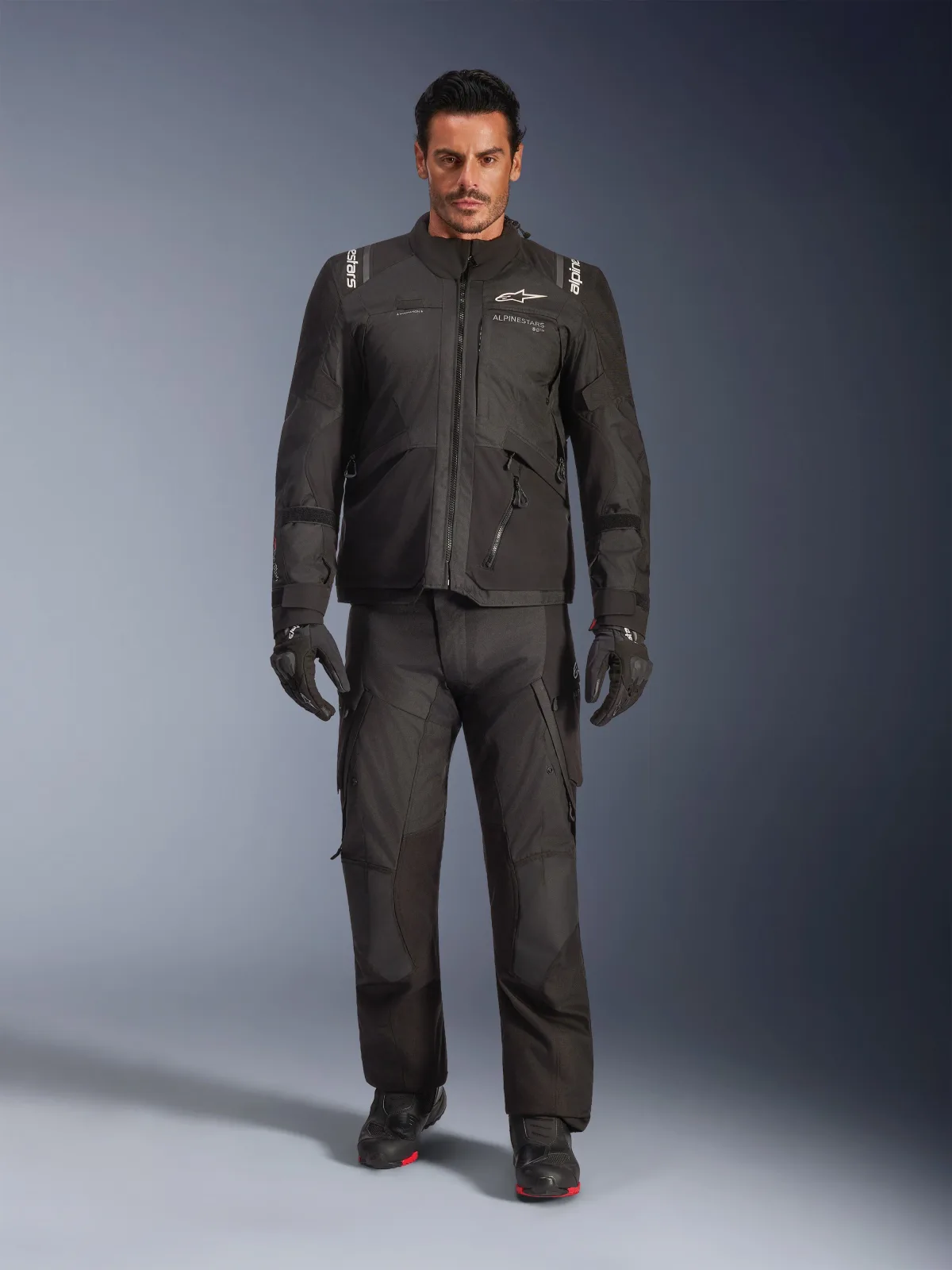 Текстилно яке Alpinestars Andes V4 Drystar Black