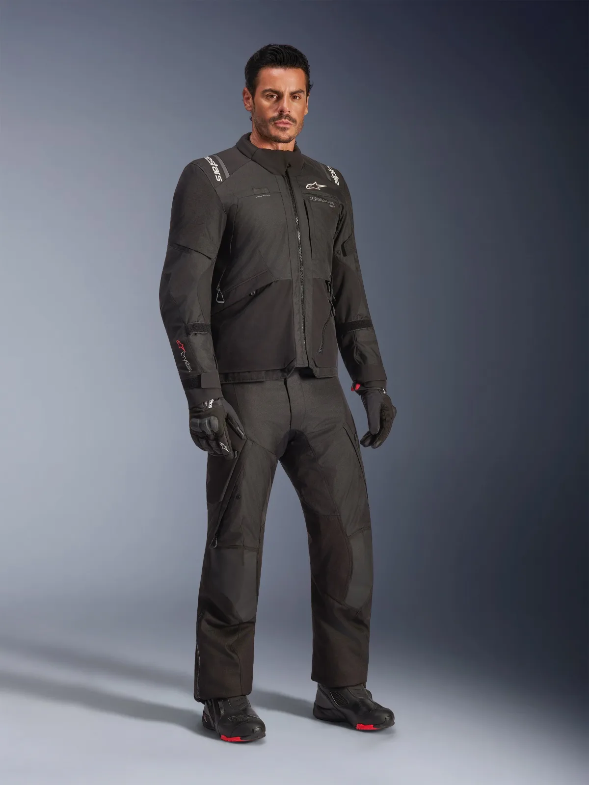 Текстилно яке Alpinestars Andes V4 Drystar Black