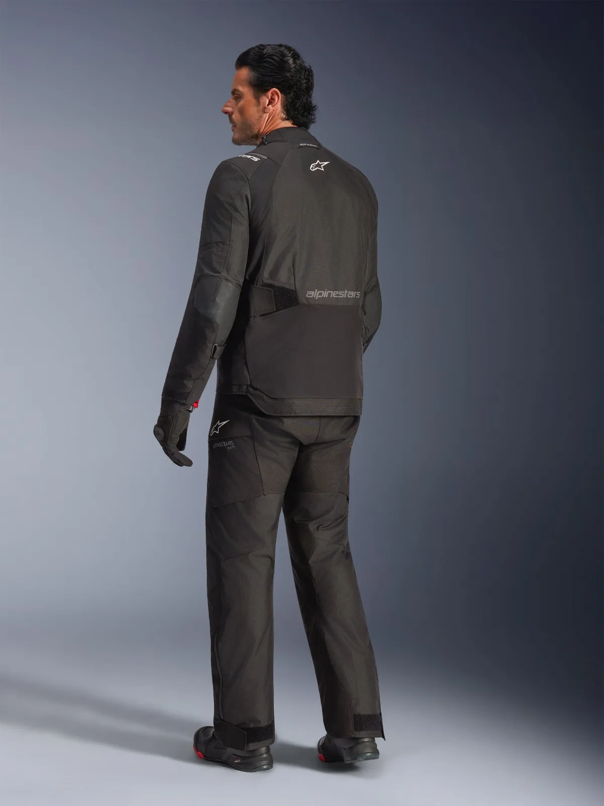Текстилно яке Alpinestars Andes V4 Drystar Black