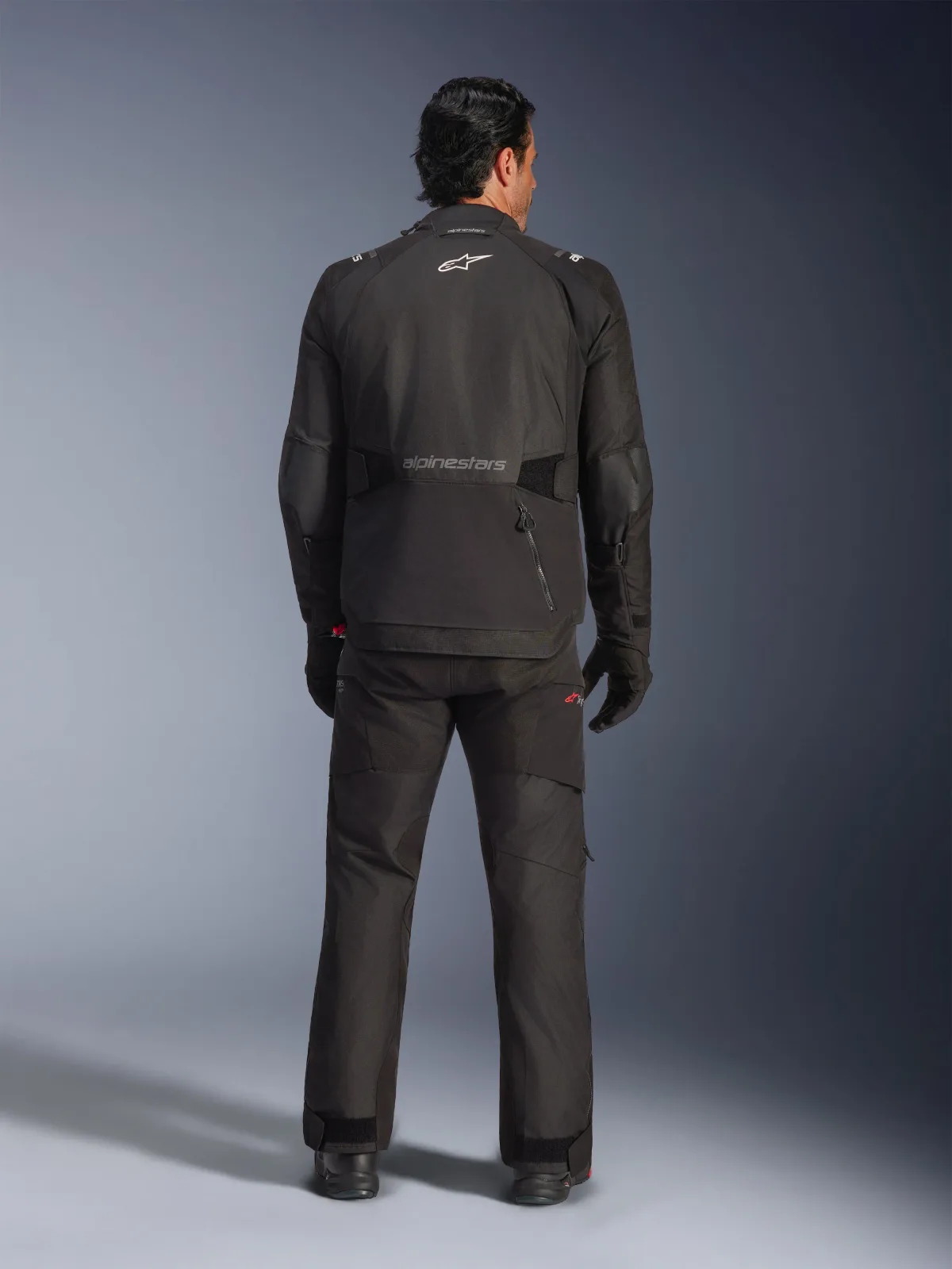 Текстилно яке Alpinestars Andes V4 Drystar Black