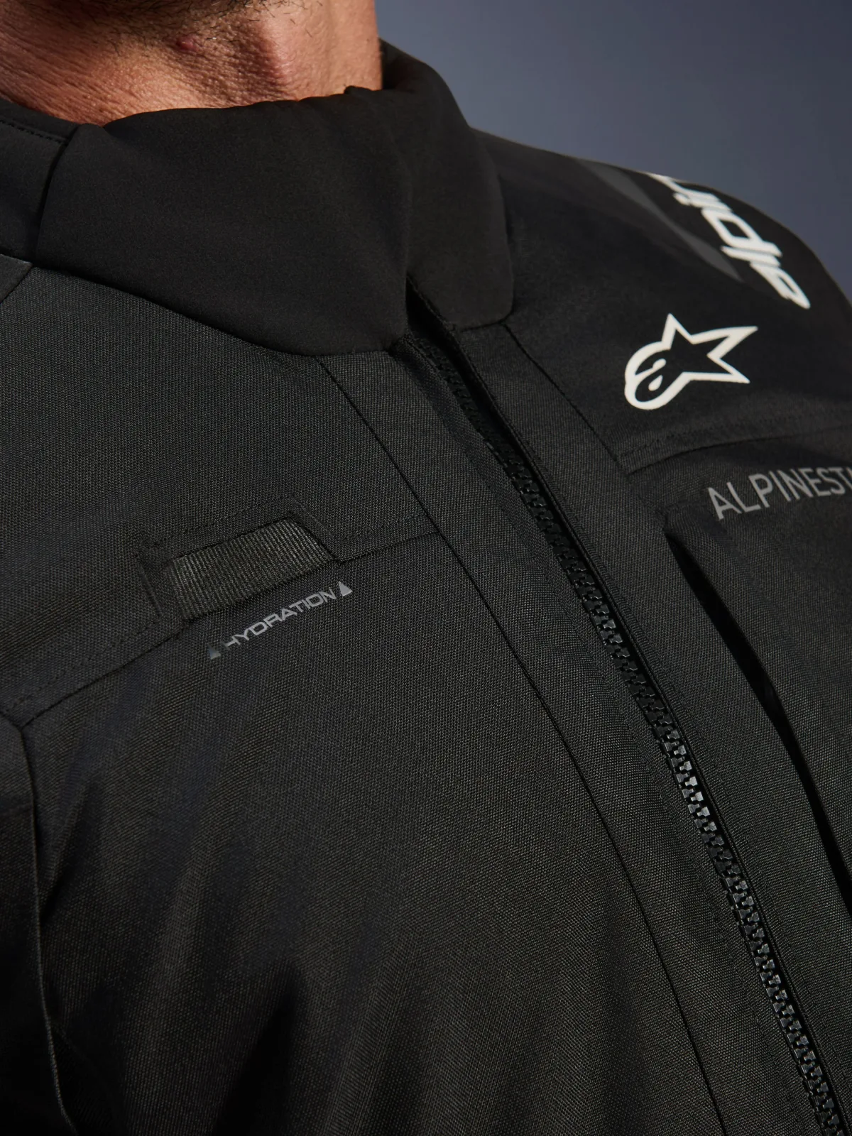 Текстилно яке Alpinestars Andes V4 Drystar Black