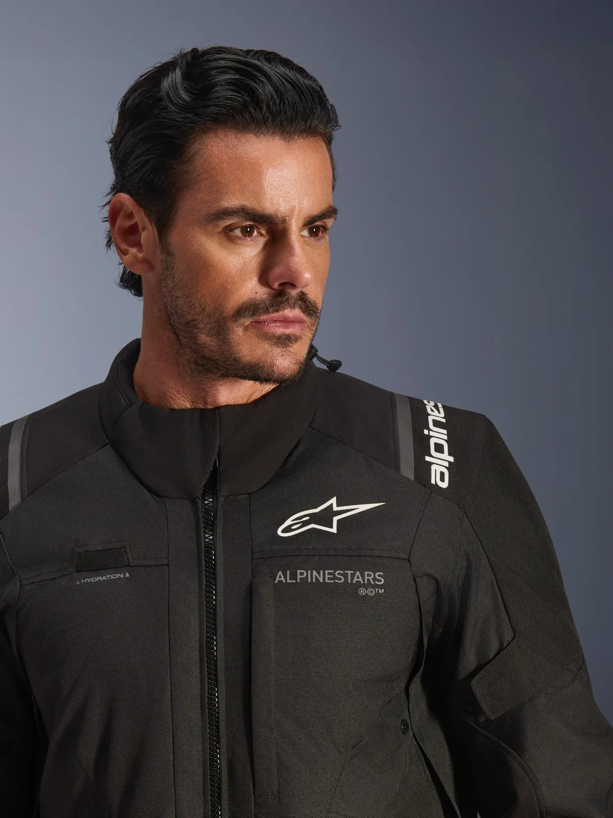 Текстилно яке Alpinestars Andes V4 Drystar Black