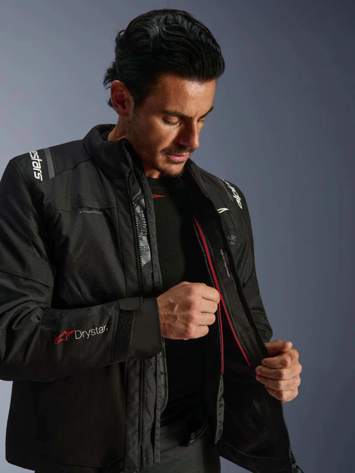 Текстилно яке Alpinestars Andes V4 Drystar Black