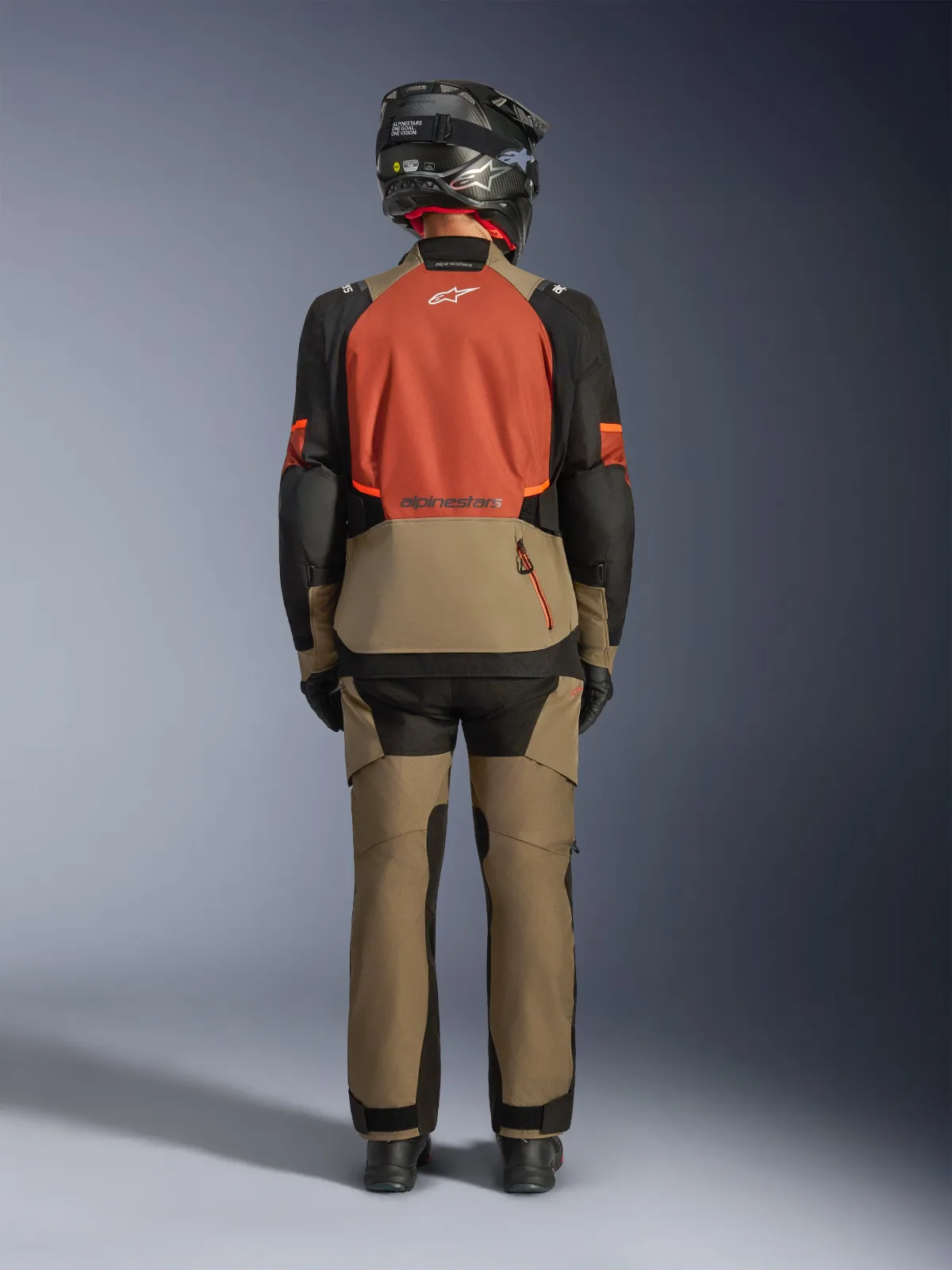 Текстилно яке Alpinestars Andes V4 Drystar Walnut Rust Black