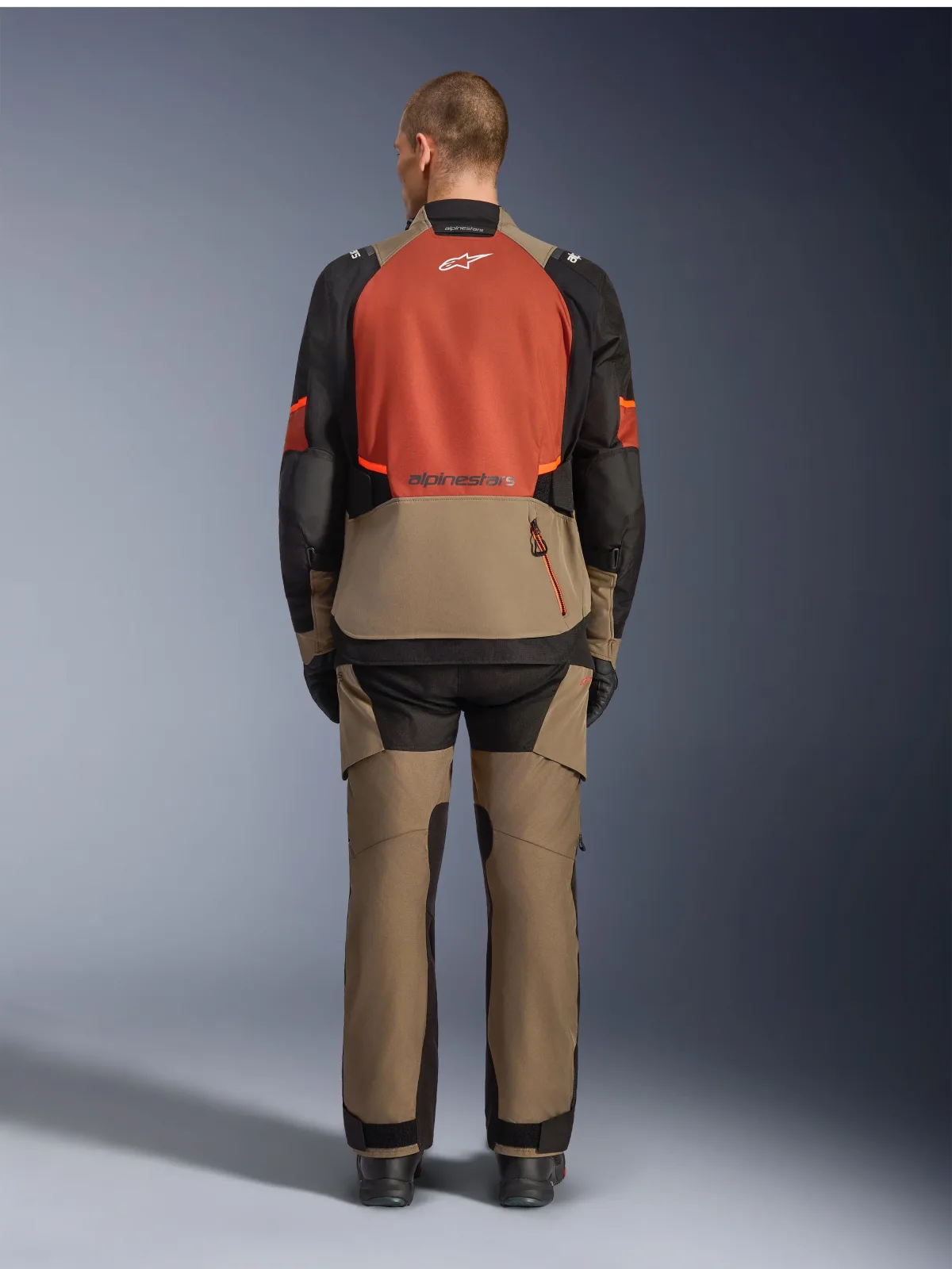 Текстилно яке Alpinestars Andes V4 Drystar Walnut Rust Black