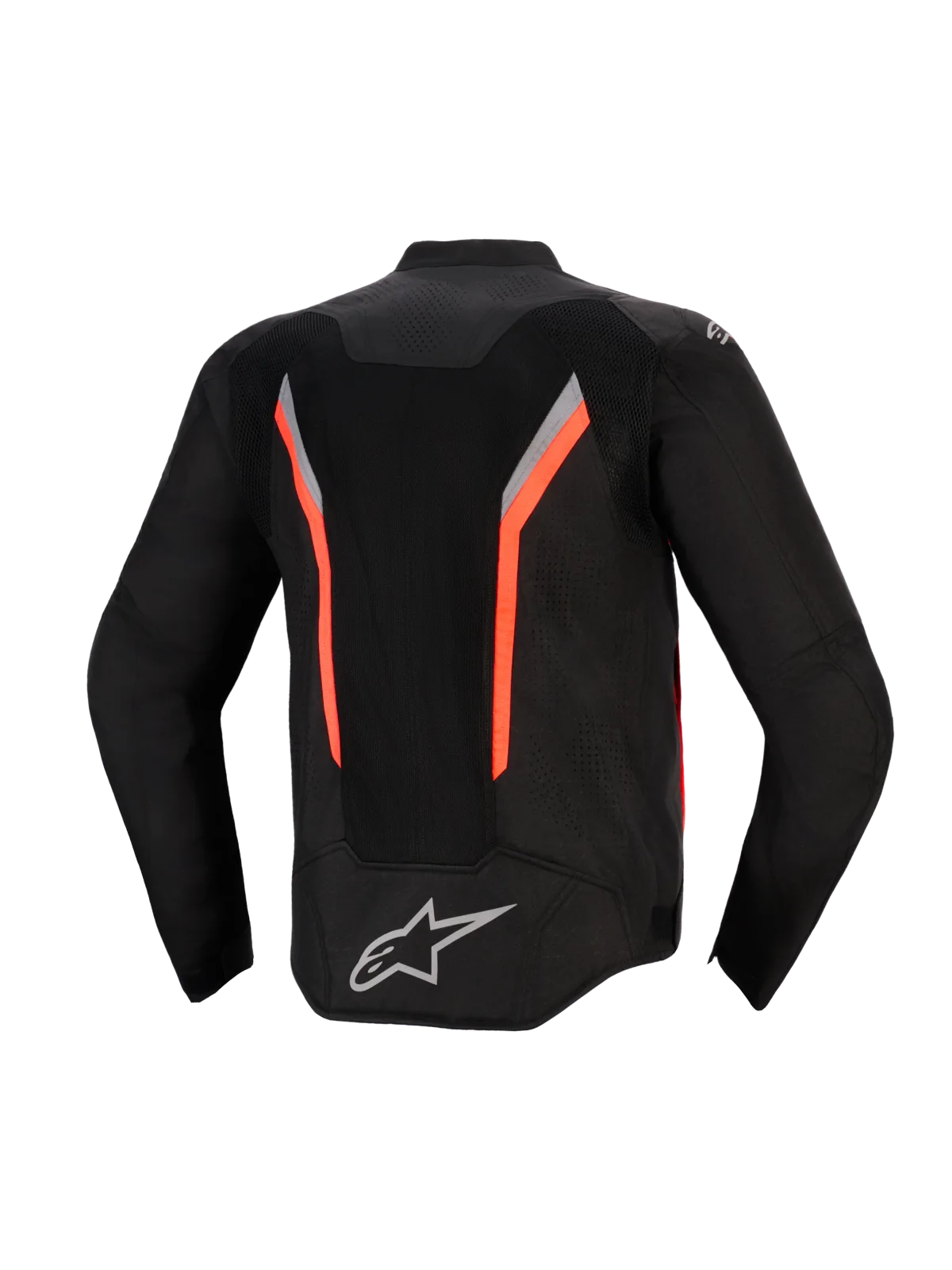 Текстилно яке Alpinestars AST V3 Air Black Dark Gray Red Fluo