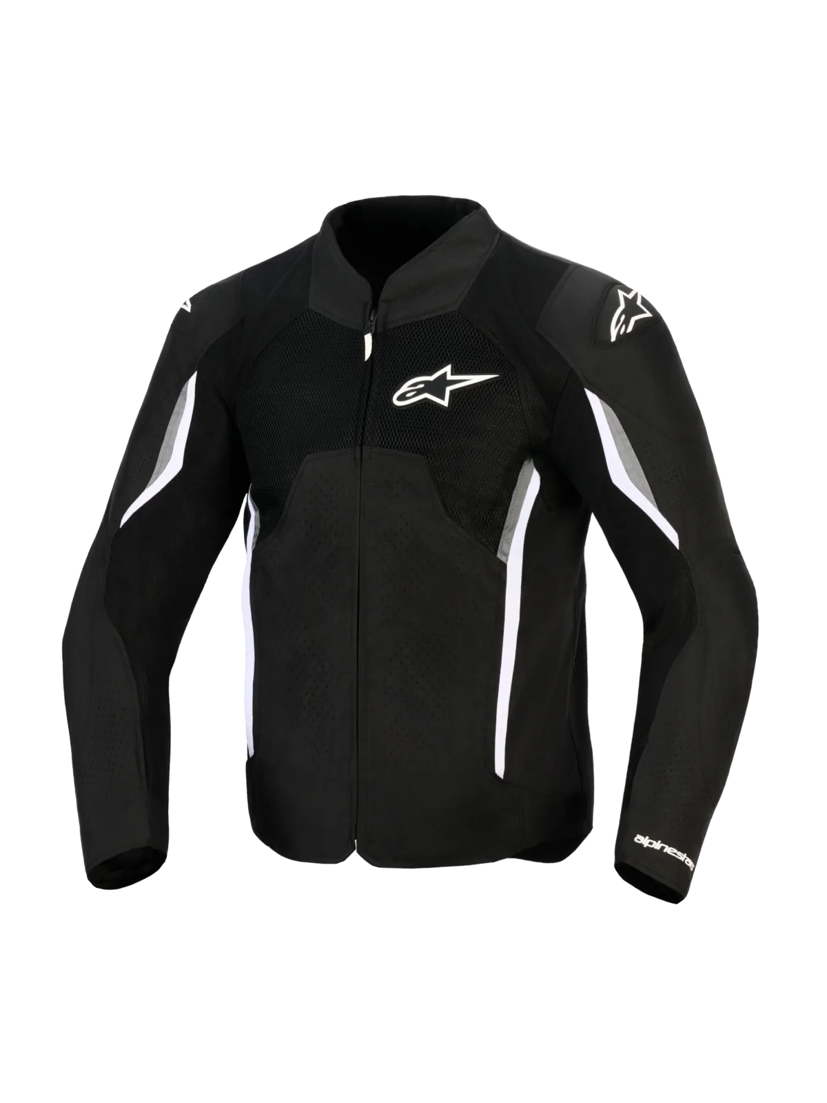Текстилно яке Alpinestars AST V3 Air Black Dark Gray White