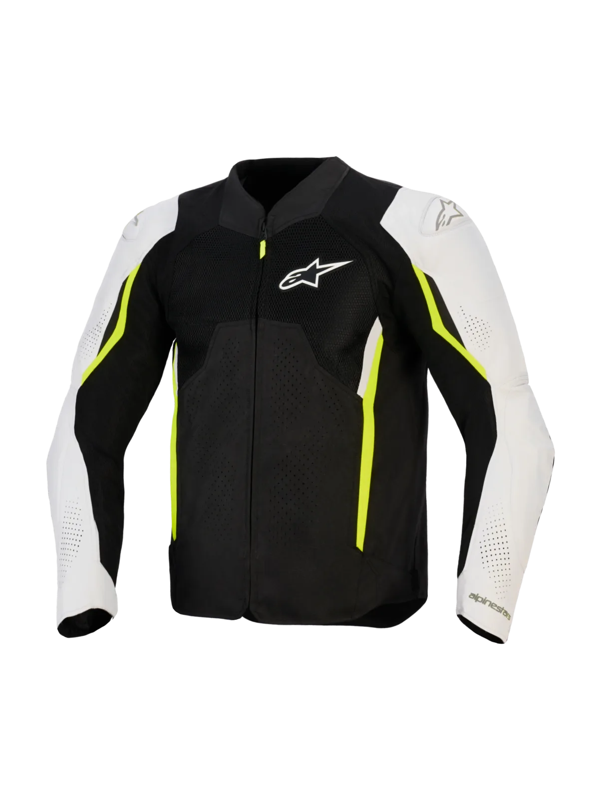 Текстилно яке Alpinestars AST V3 Air Black Silver Yellow Fluo