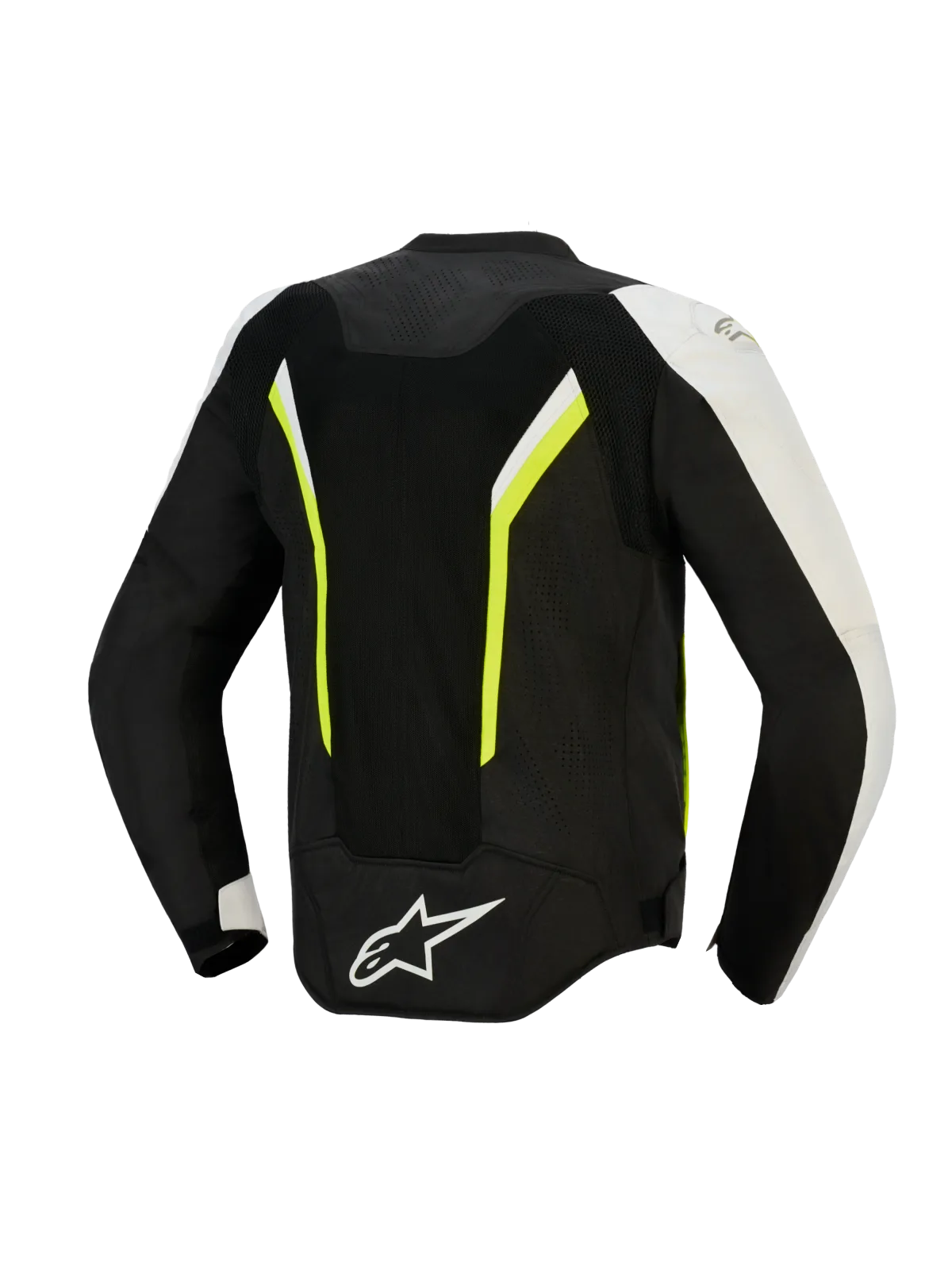 Текстилно яке Alpinestars AST V3 Air Black Silver Yellow Fluo
