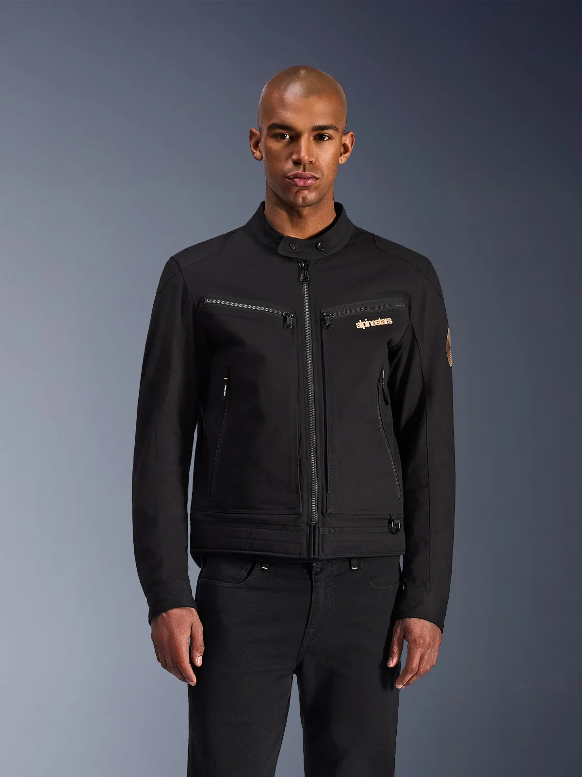 Текстилно яке Alpinestars Bruiser Black