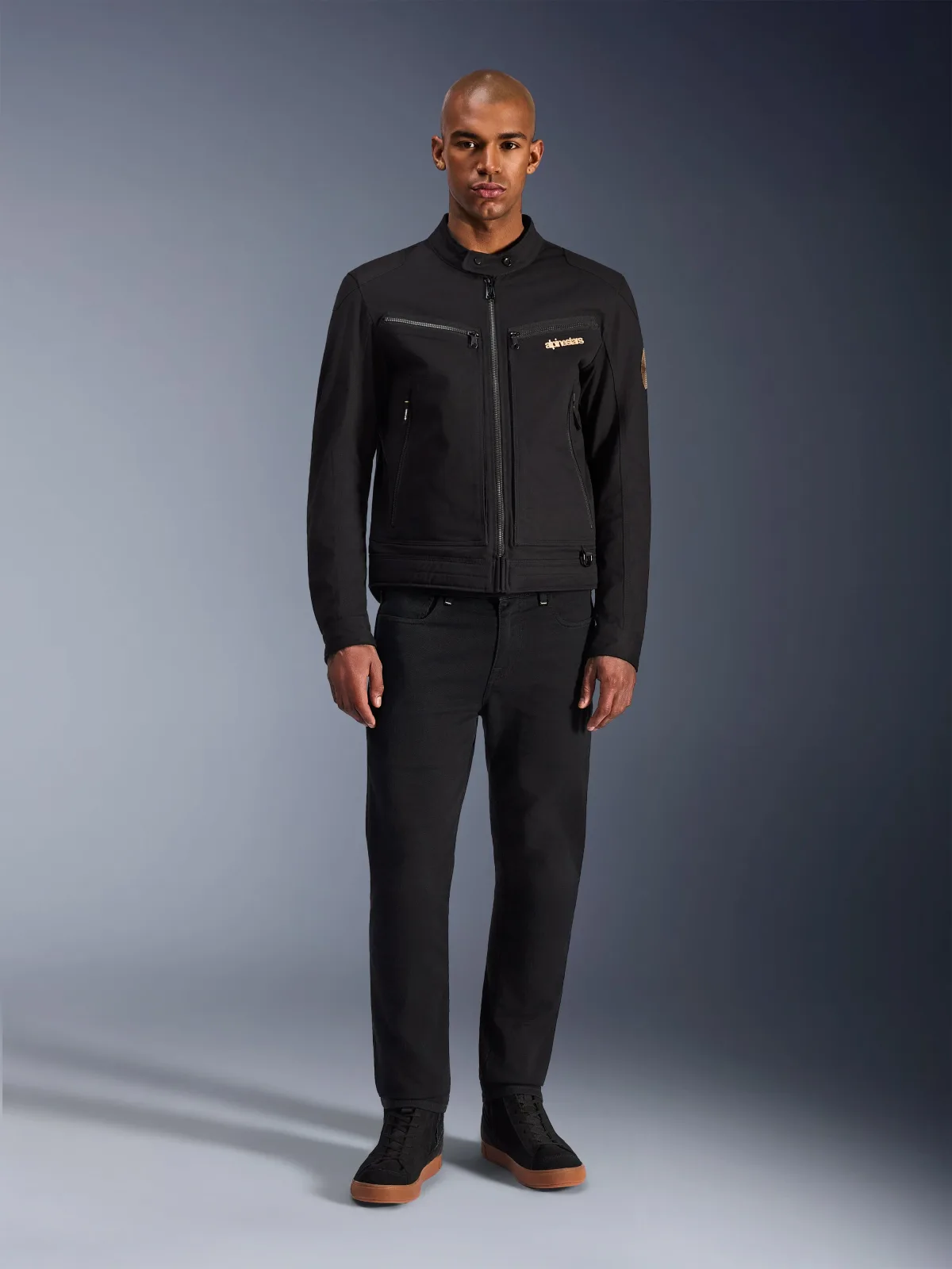Текстилно яке Alpinestars Bruiser Black